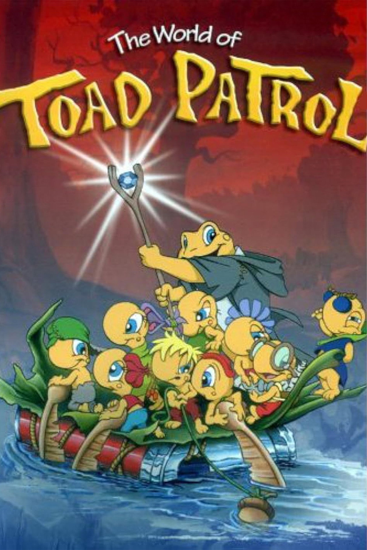 Pôster de Toad Patrol