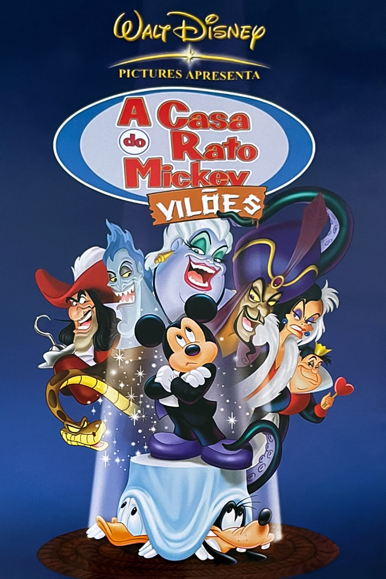 Pôster de Os Vilões da Disney