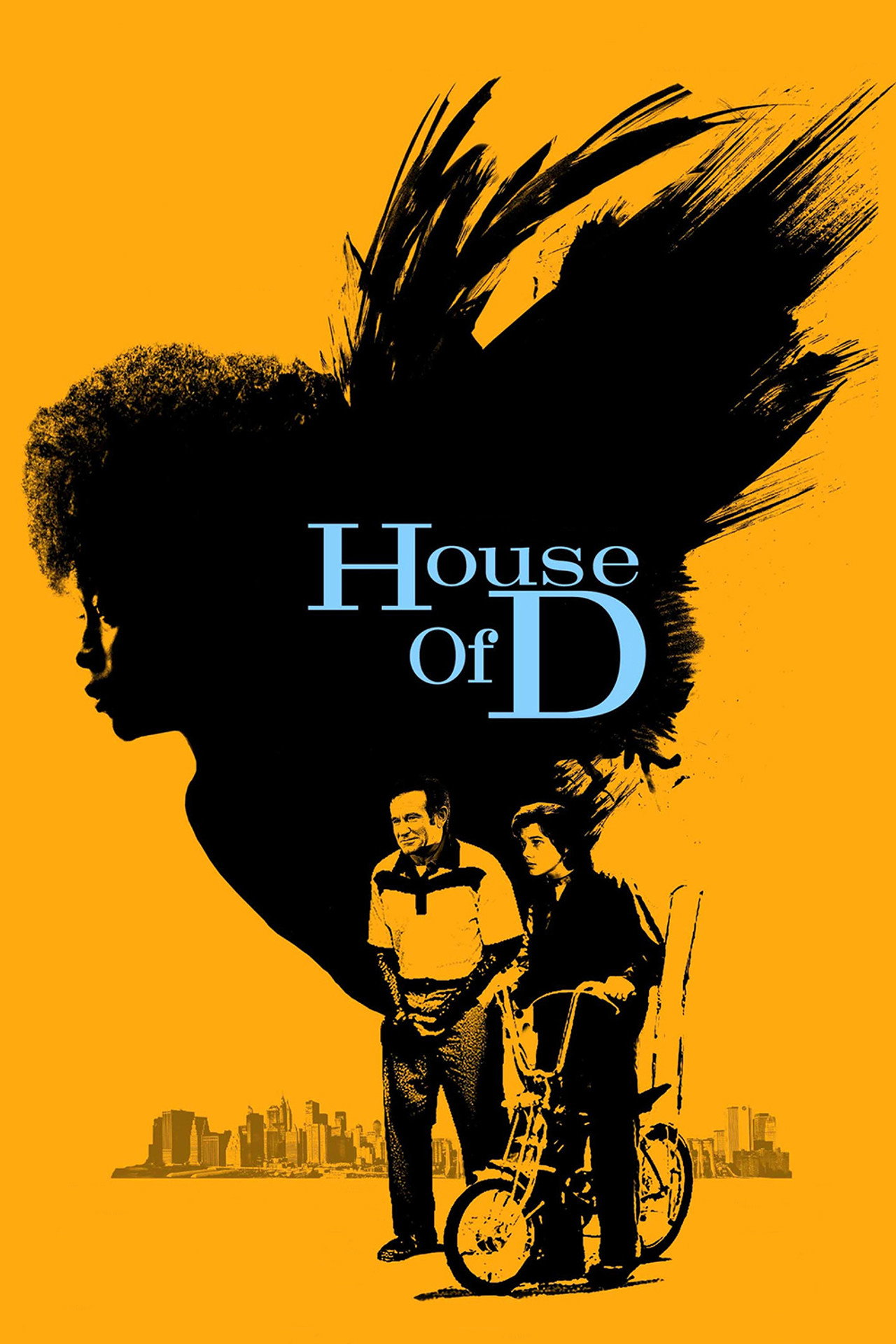 Pôster de House of D