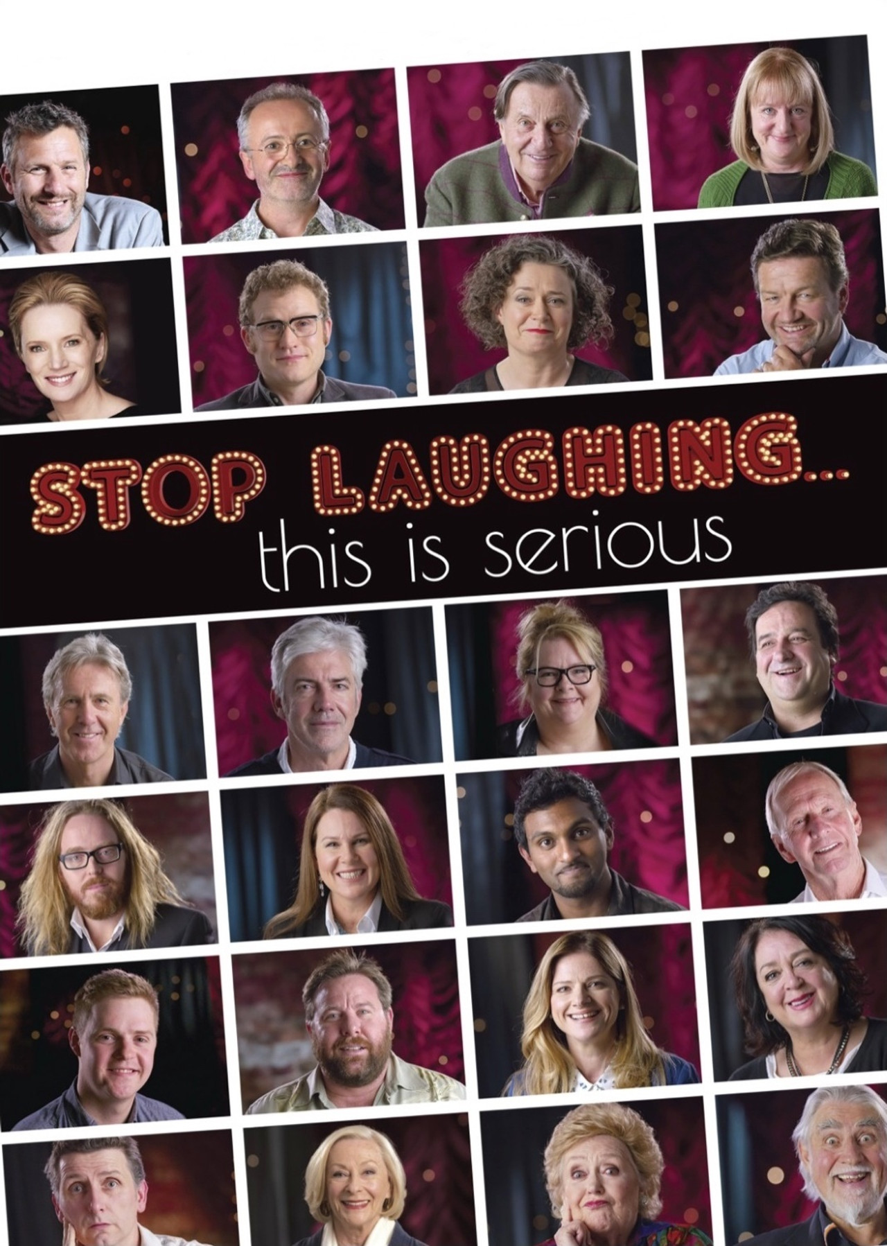 Pôster de Stop Laughing... this is serious