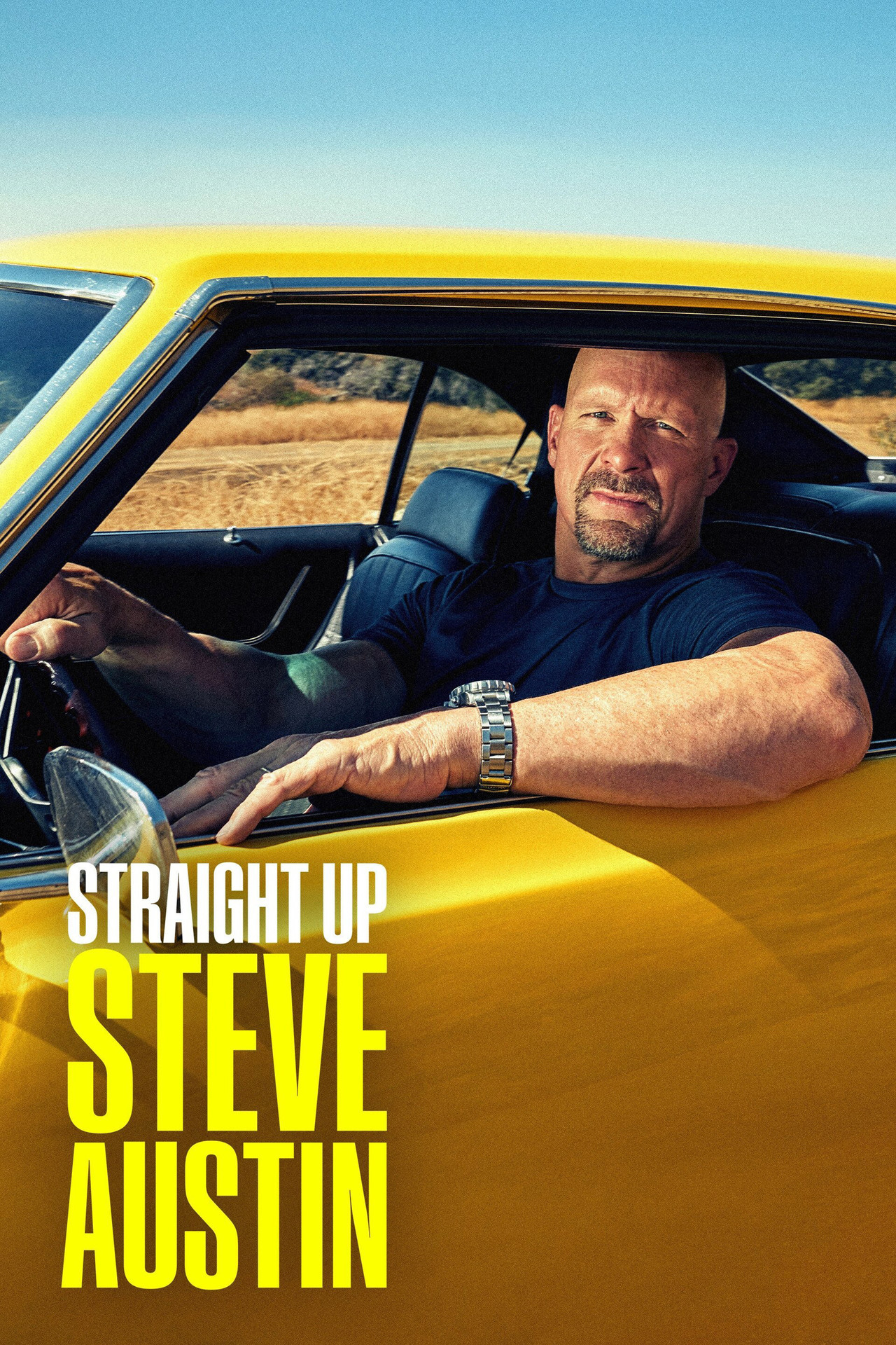 Pôster de Straight Up Steve Austin