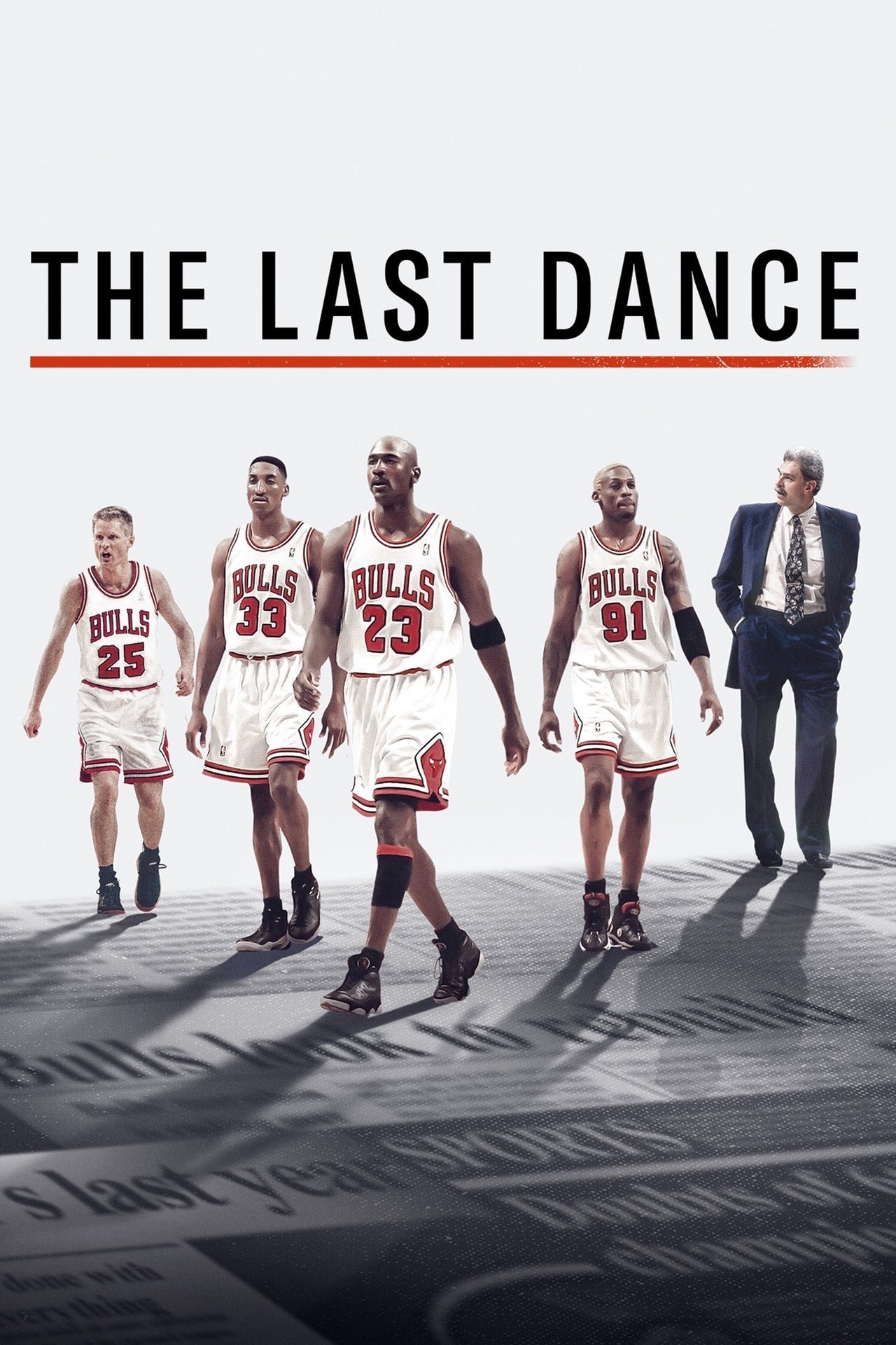 Pôster de The Last Dance