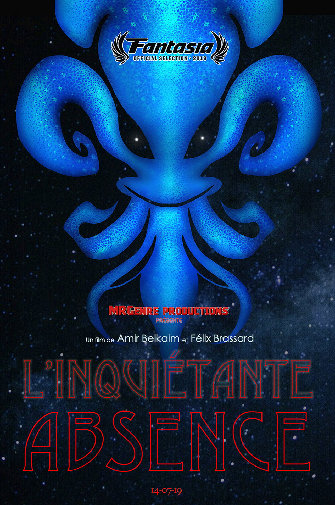 Pôster de L’inquiétante absence