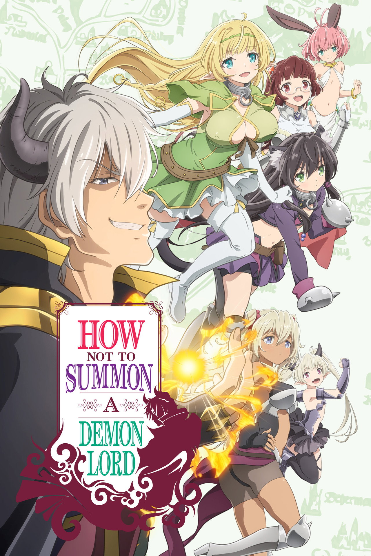 Pôster de How Not to Summon a Demon Lord