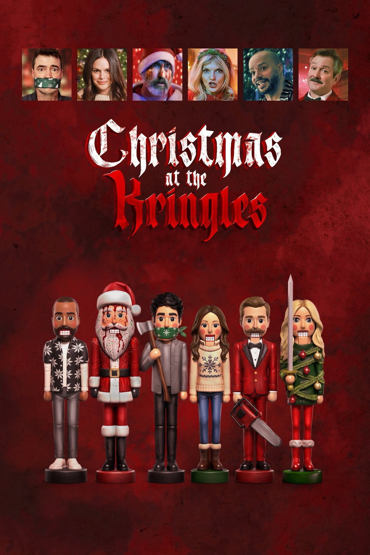 Pôster de Christmas at the Kringles