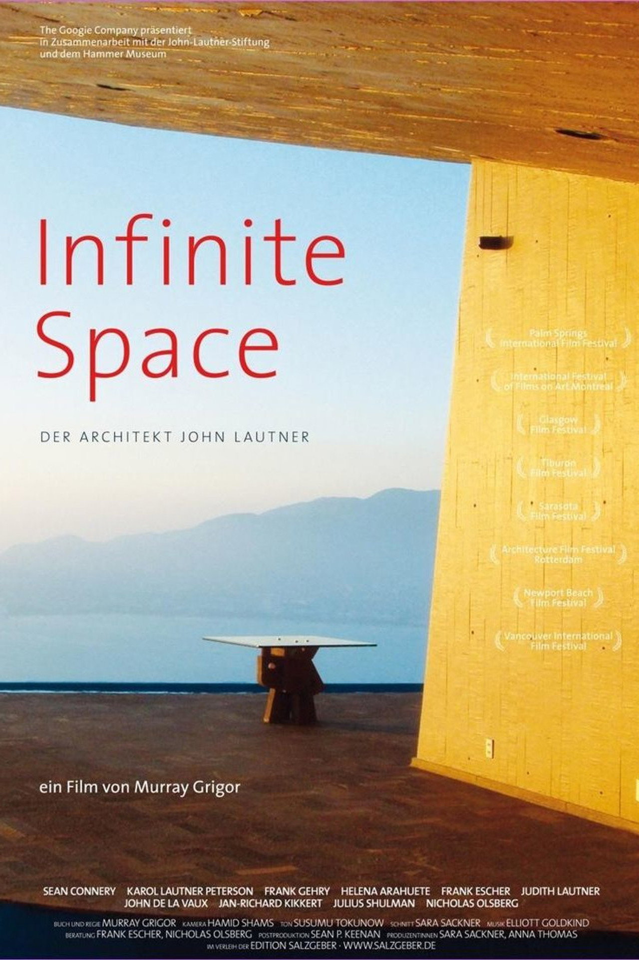 Pôster de Infinite Space: The Architecture of John Lautner
