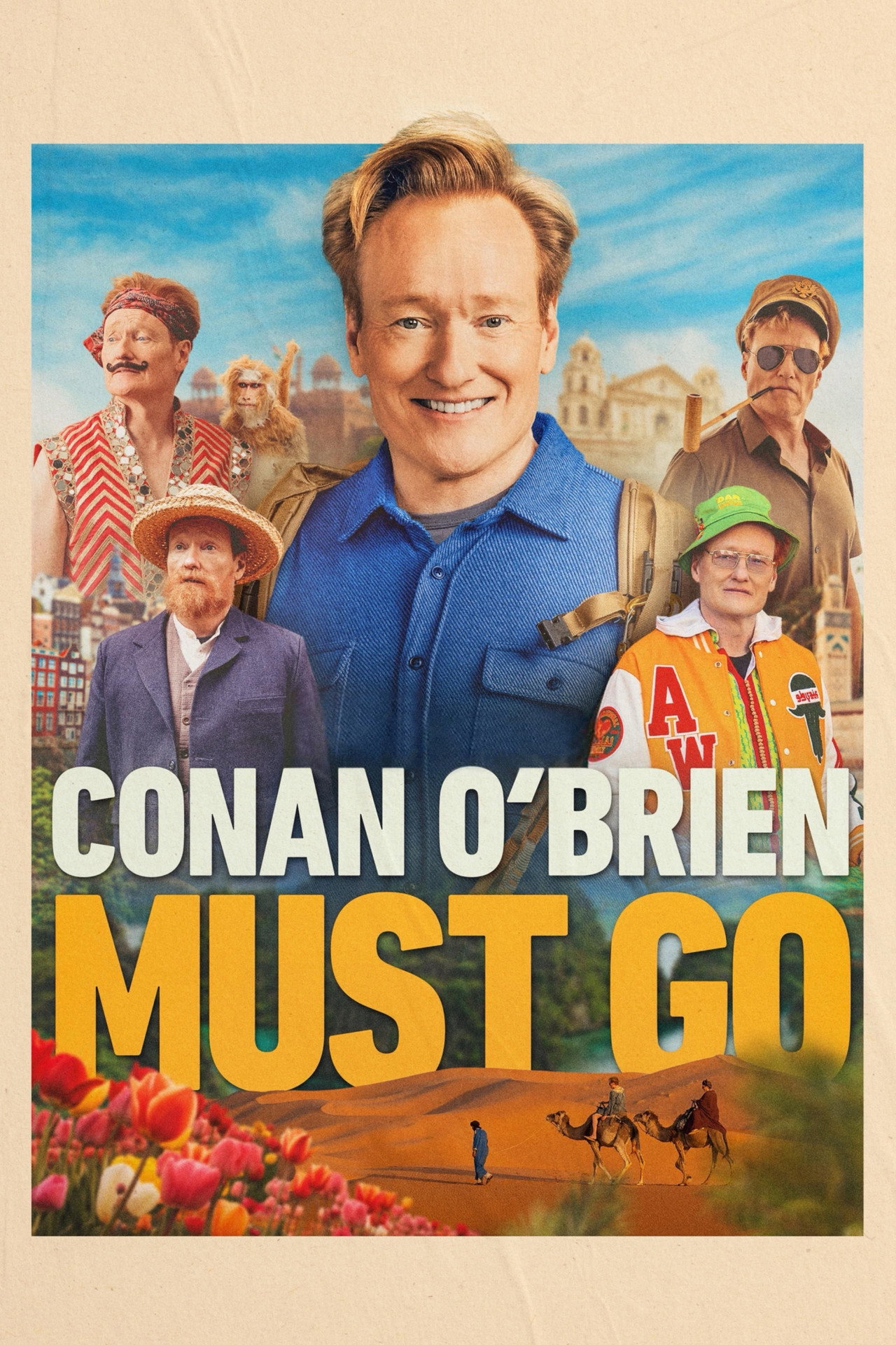 Pôster de Conan O'Brien Must Go