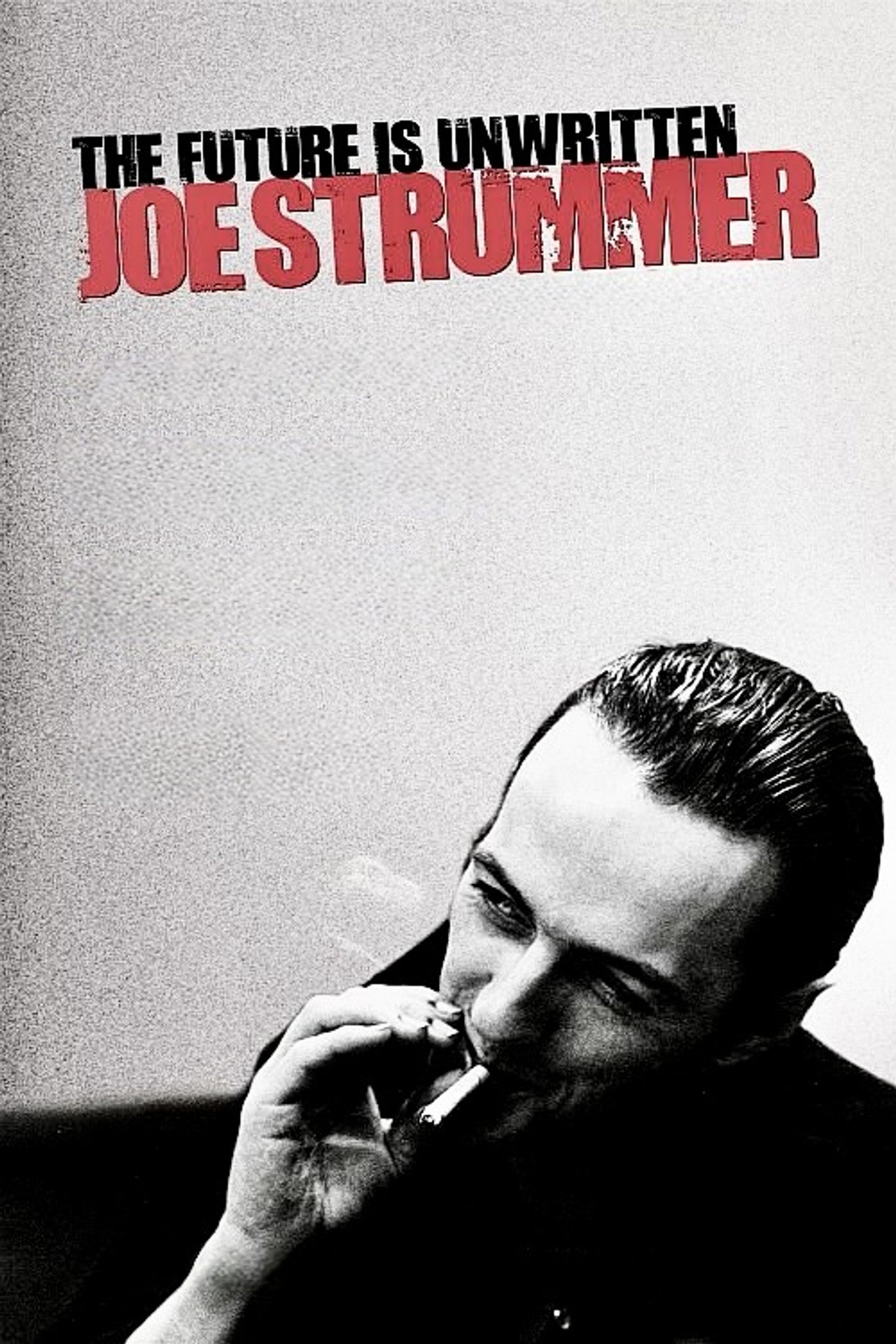 Pôster de Joe Strummer: The Future Is Unwritten