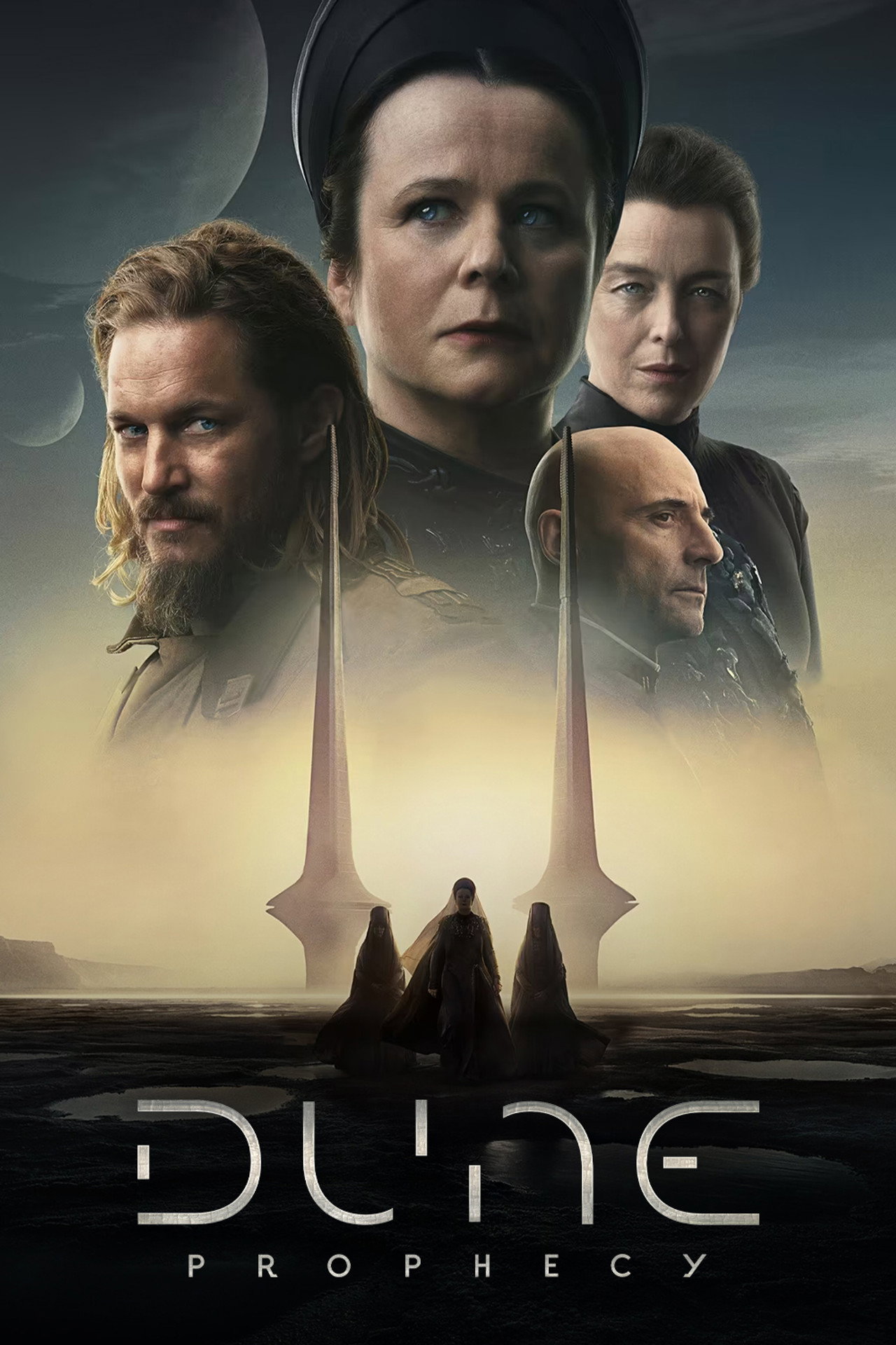 Pôster de Dune: Prophecy