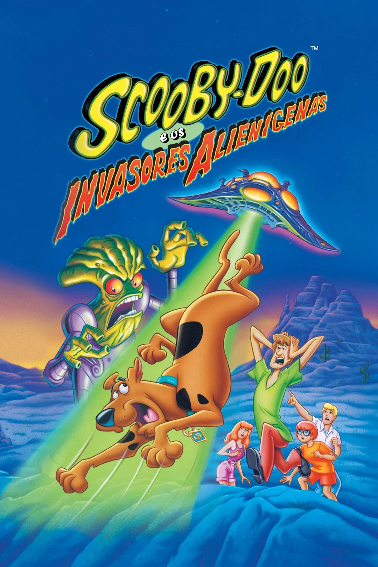 Pôster de Scooby-Doo! e os Invasores Alienígenas