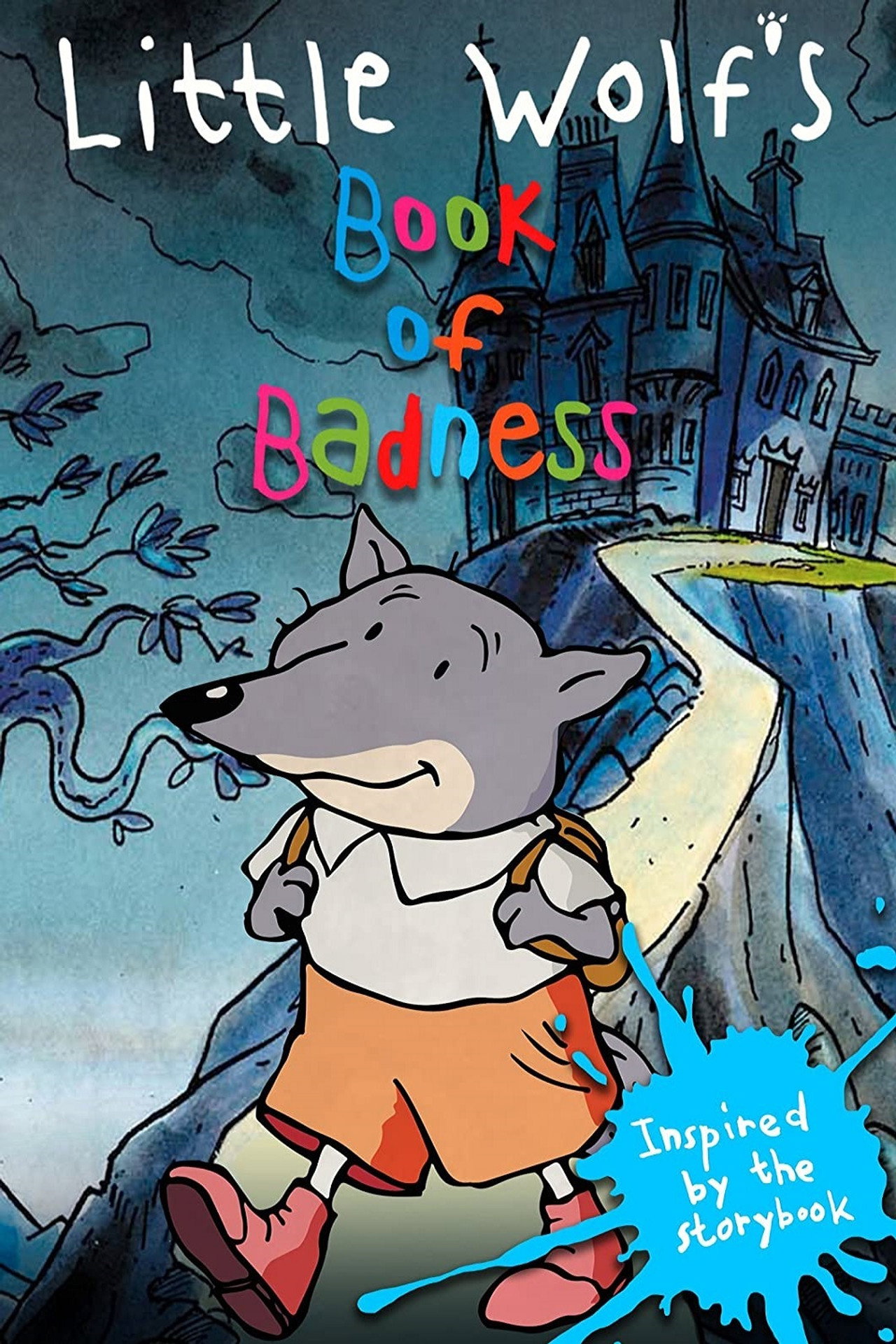 Pôster de Little Wolf's Book of Badness