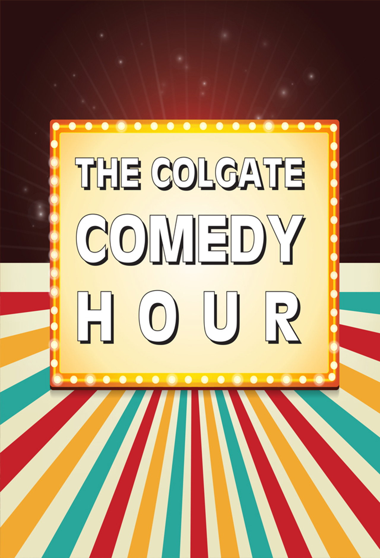 Pôster de The Colgate Comedy Hour