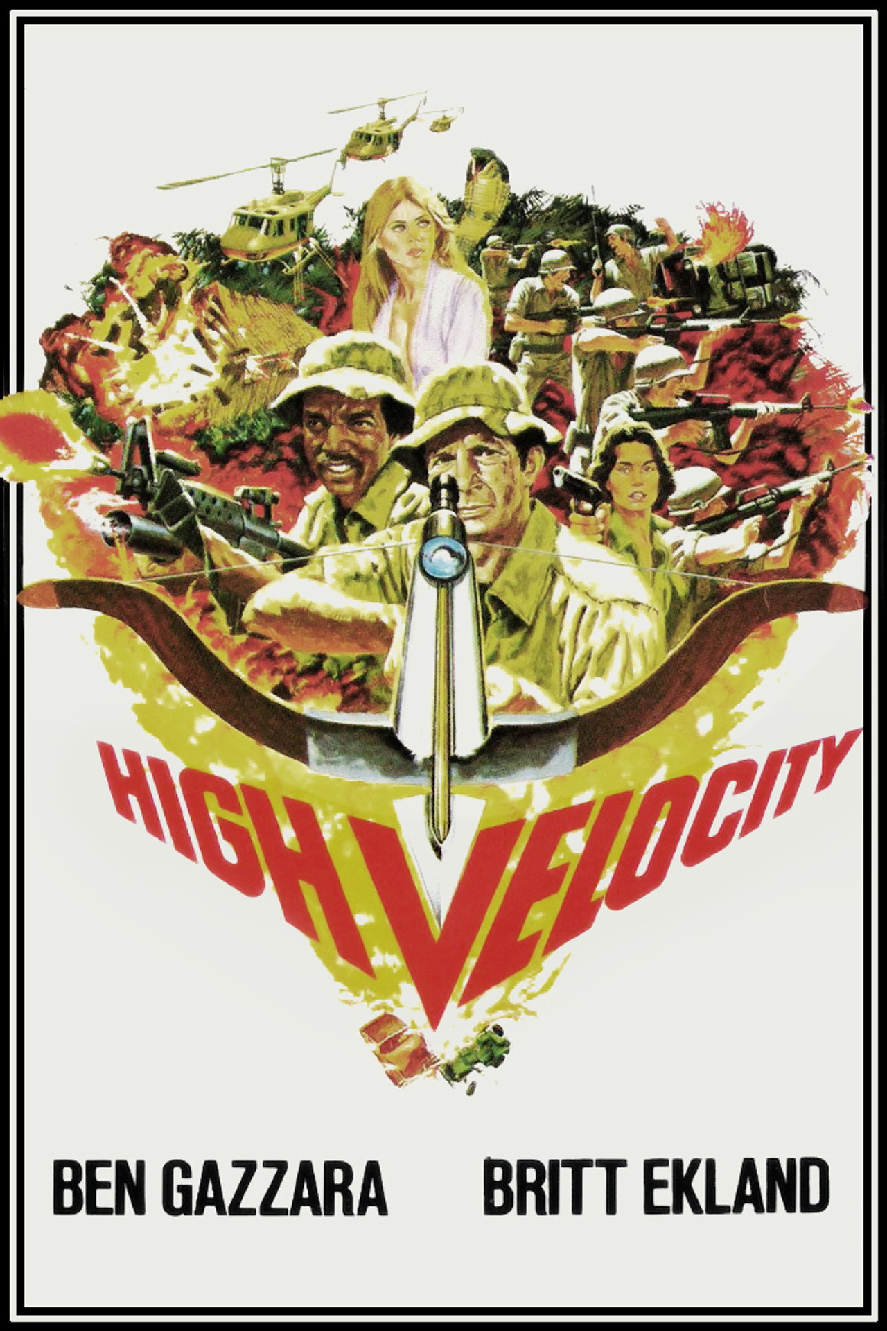 Pôster de High Velocity