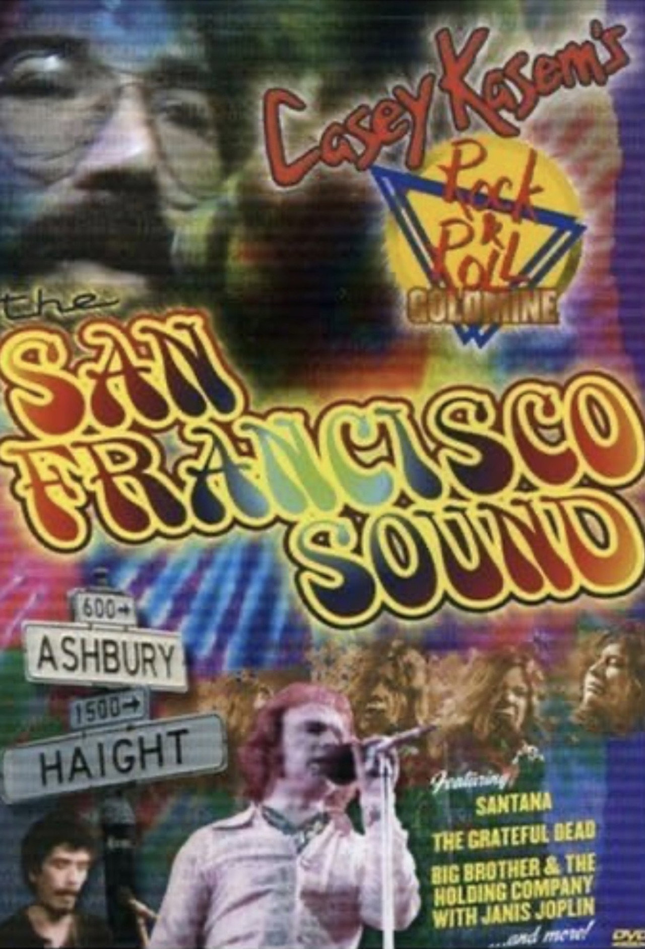 Pôster de Rock ‘N’ Roll Goldmine: The San Francisco Sound
