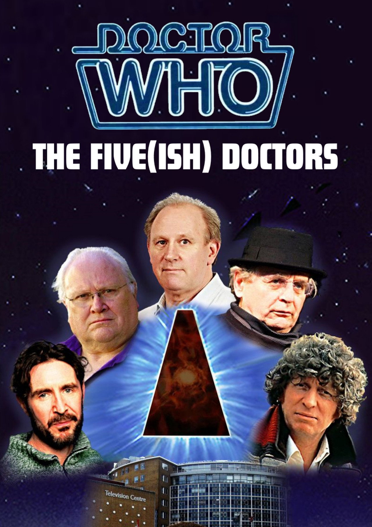 Pôster de The Five(ish) Doctors Reboot