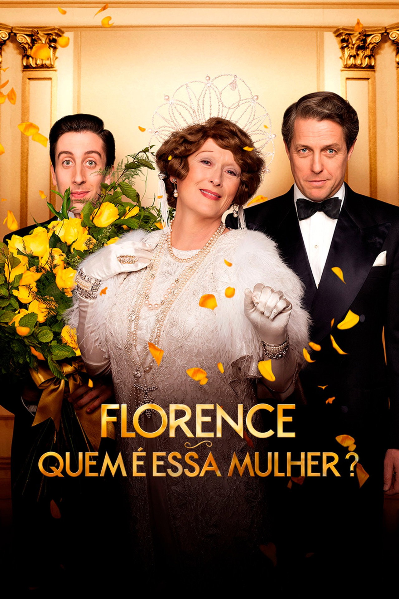 Pôster de Florence: Quem é Essa Mulher?