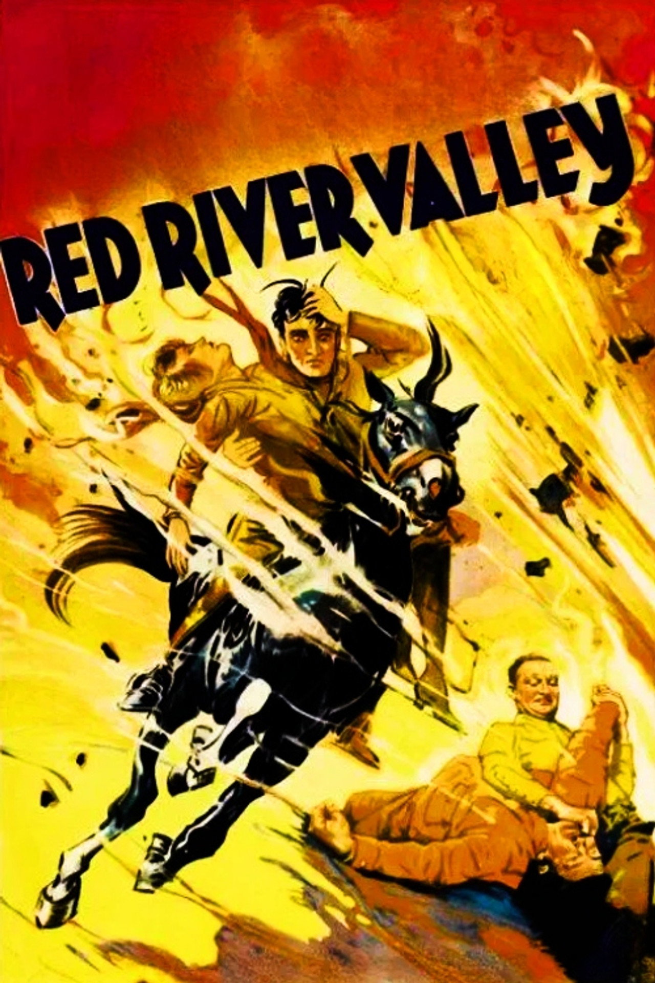 Pôster de Red River Valley