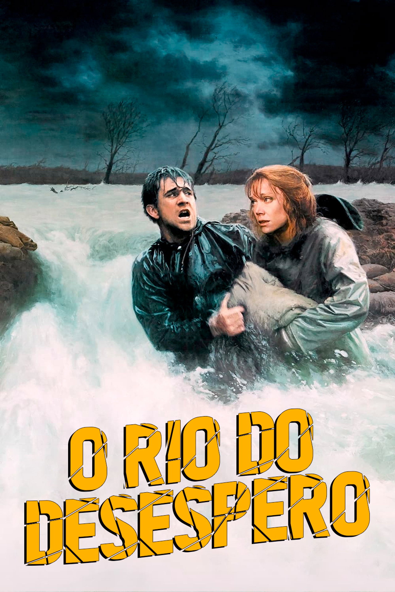 Pôster de O Rio do Desespero