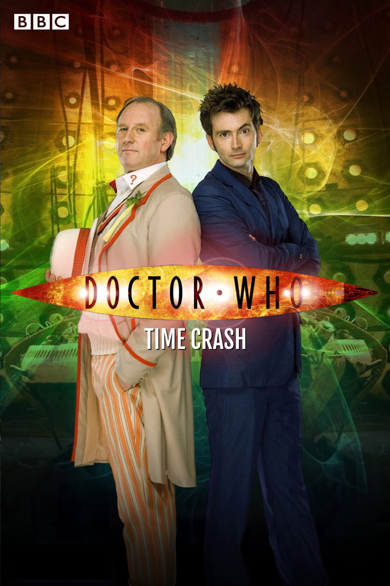 Pôster de Doctor Who: Time Crash