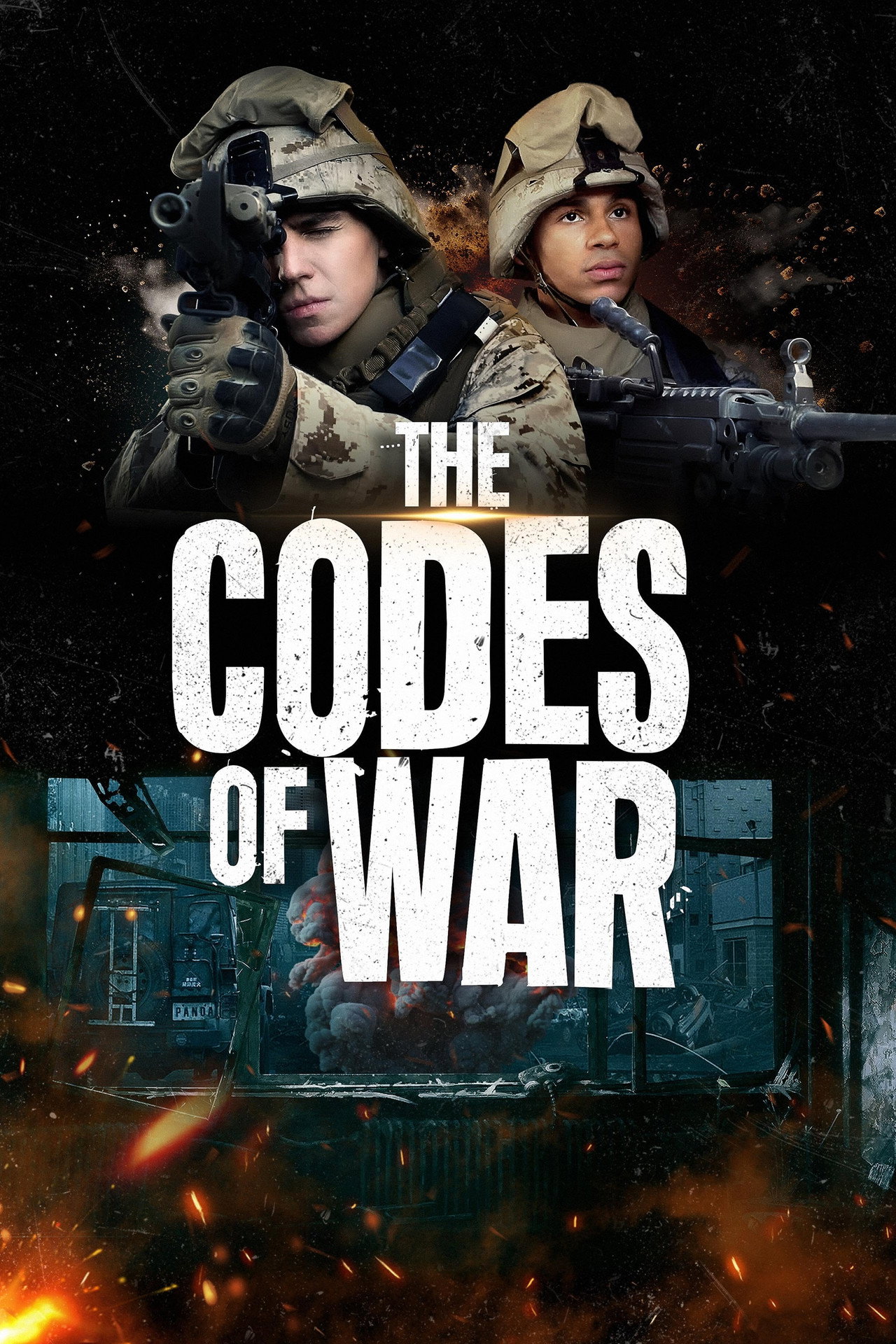 Pôster de The Codes of War