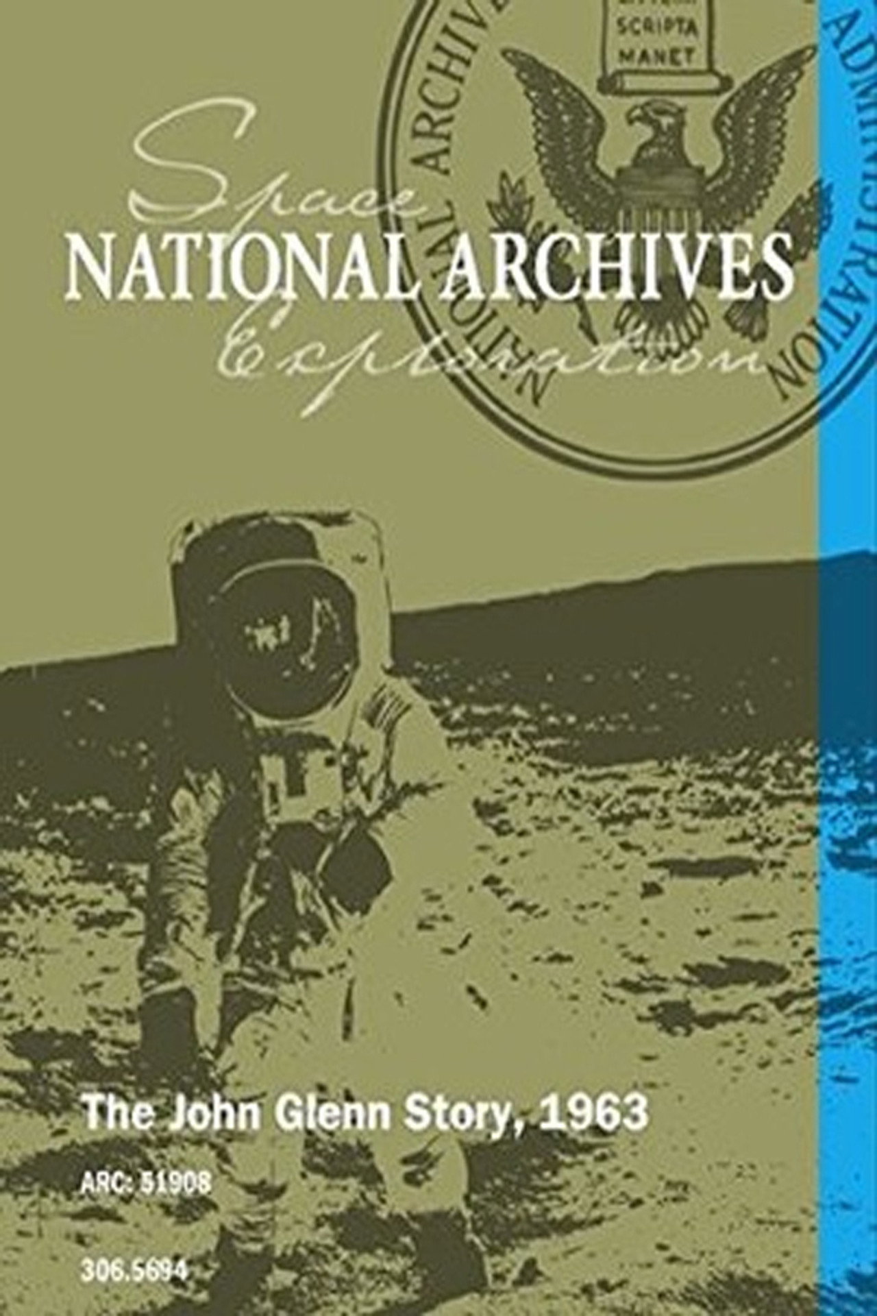Pôster de The John Glenn Story