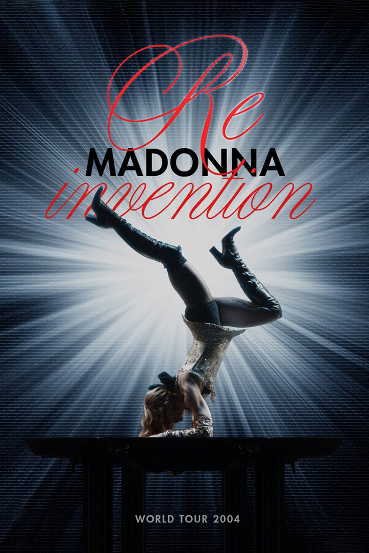 Pôster de Madonna: Re-Invention World Tour