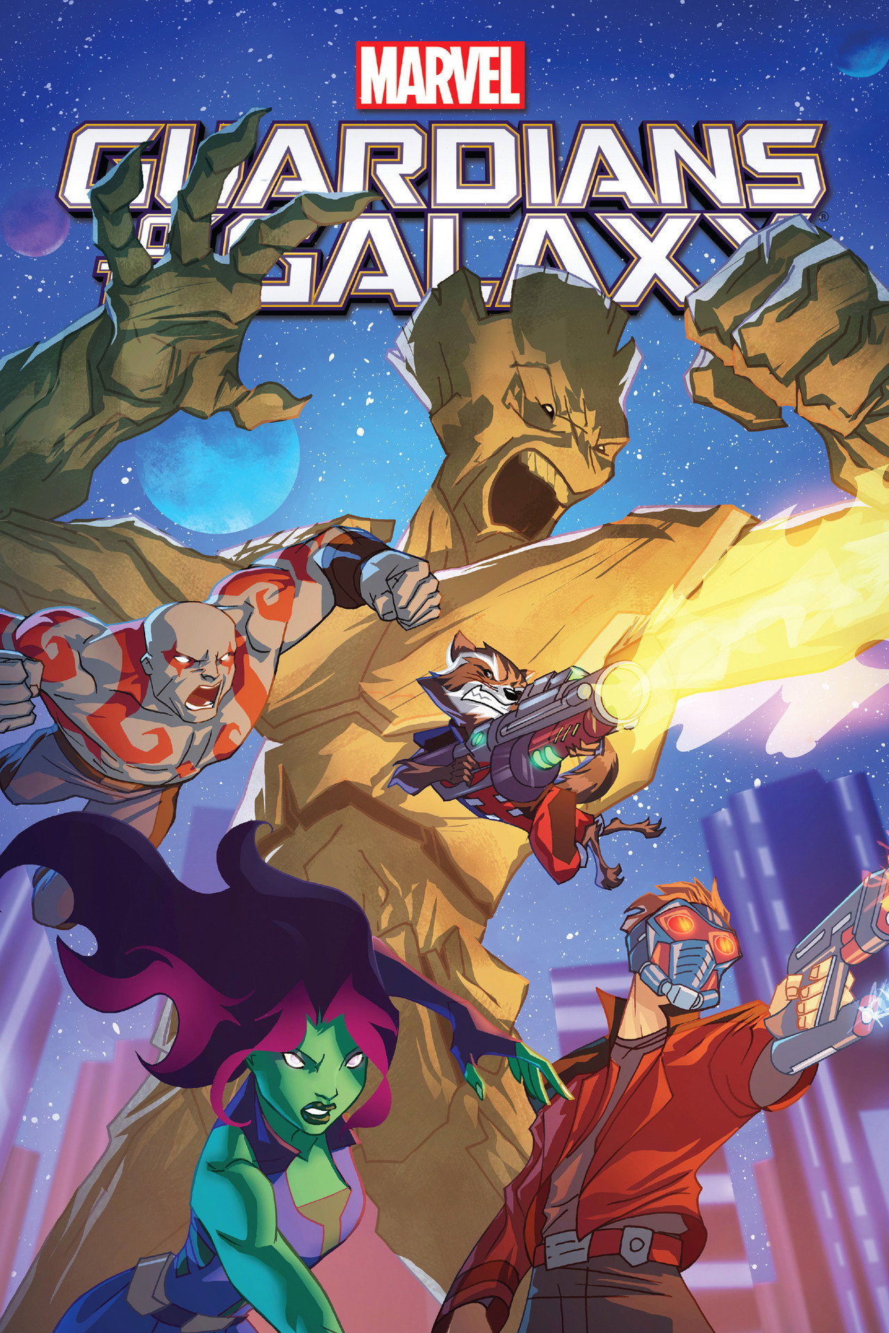 Pôster de Marvel's Guardians of the Galaxy
