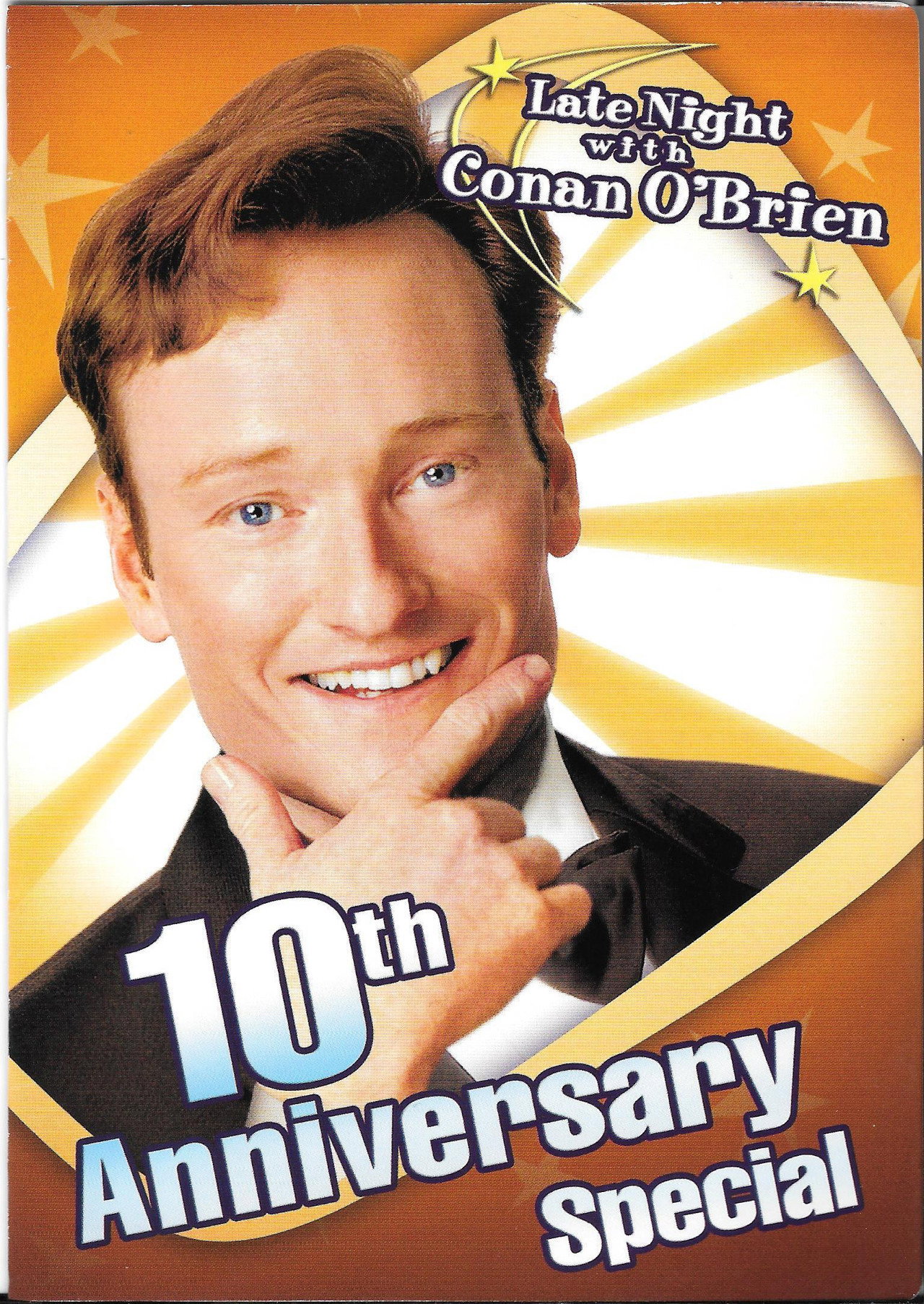 Pôster de Late Night with Conan O'Brien: 10th Anniversary Special