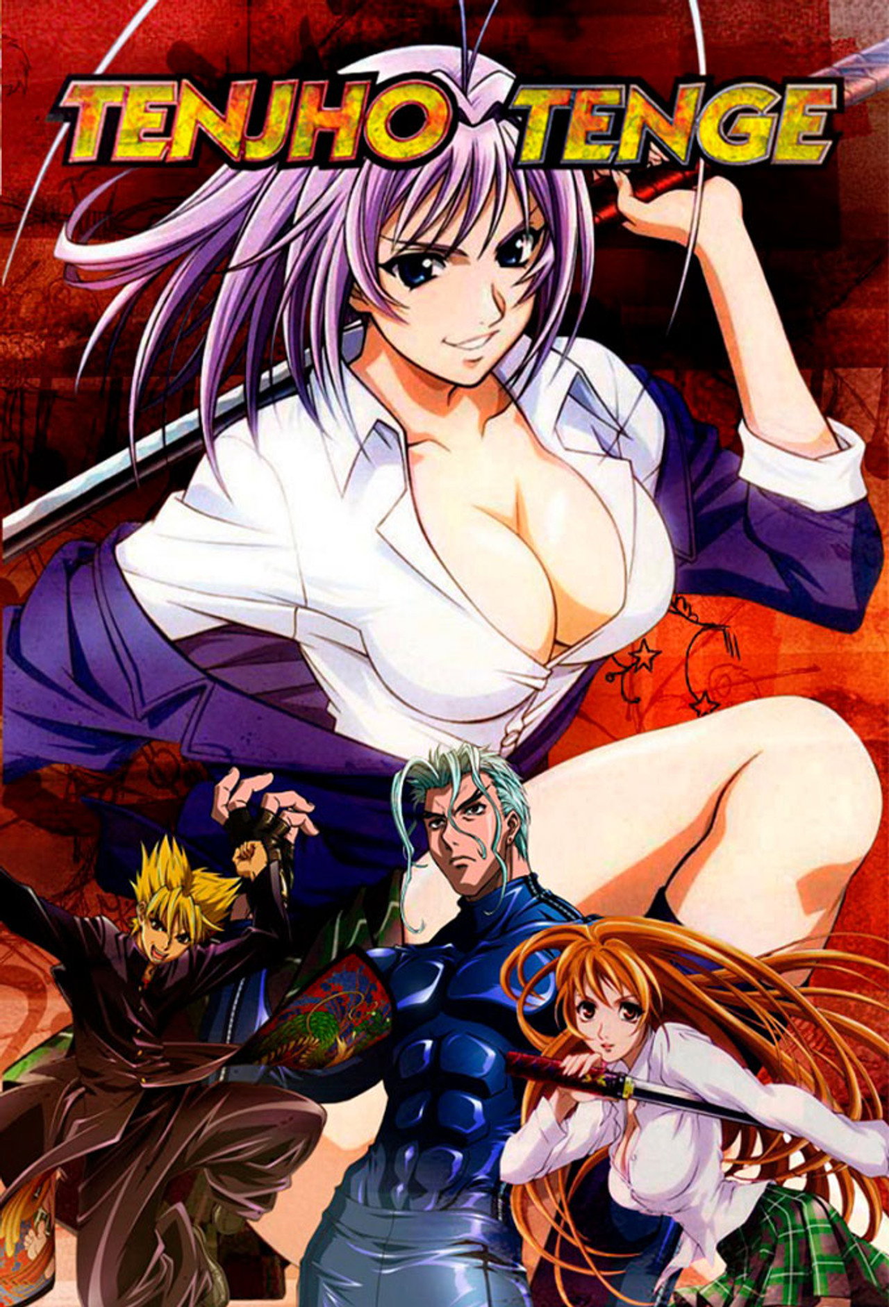 Pôster de Tenjou Tenge
