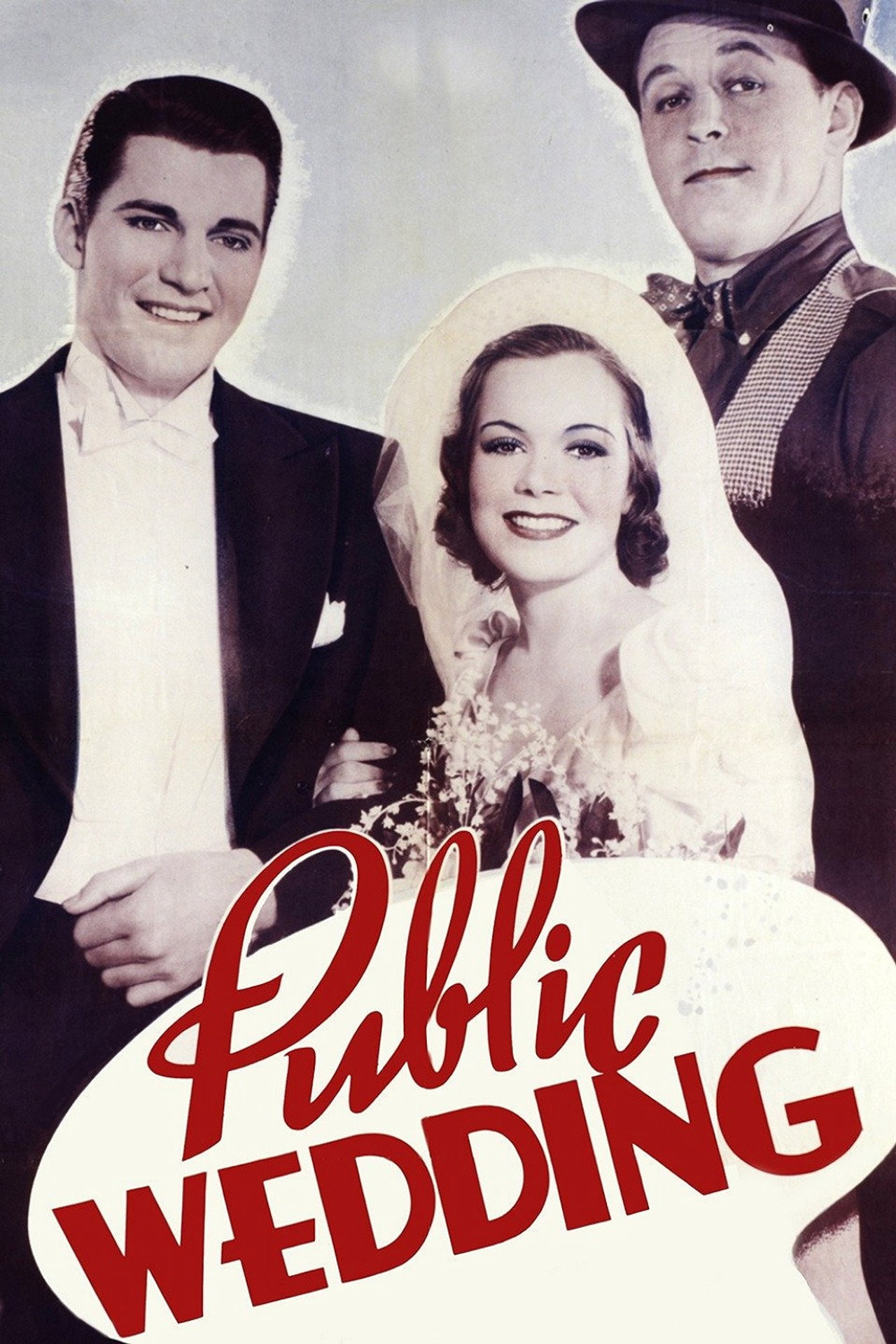 Pôster de Public Wedding