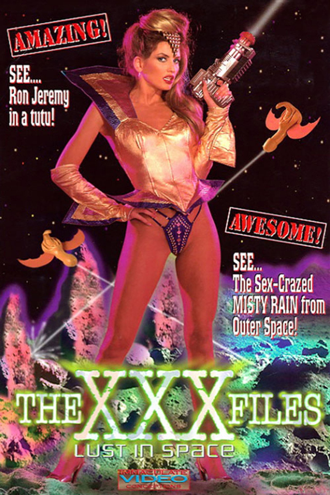 Pôster de The XXX Files: Lust in Space