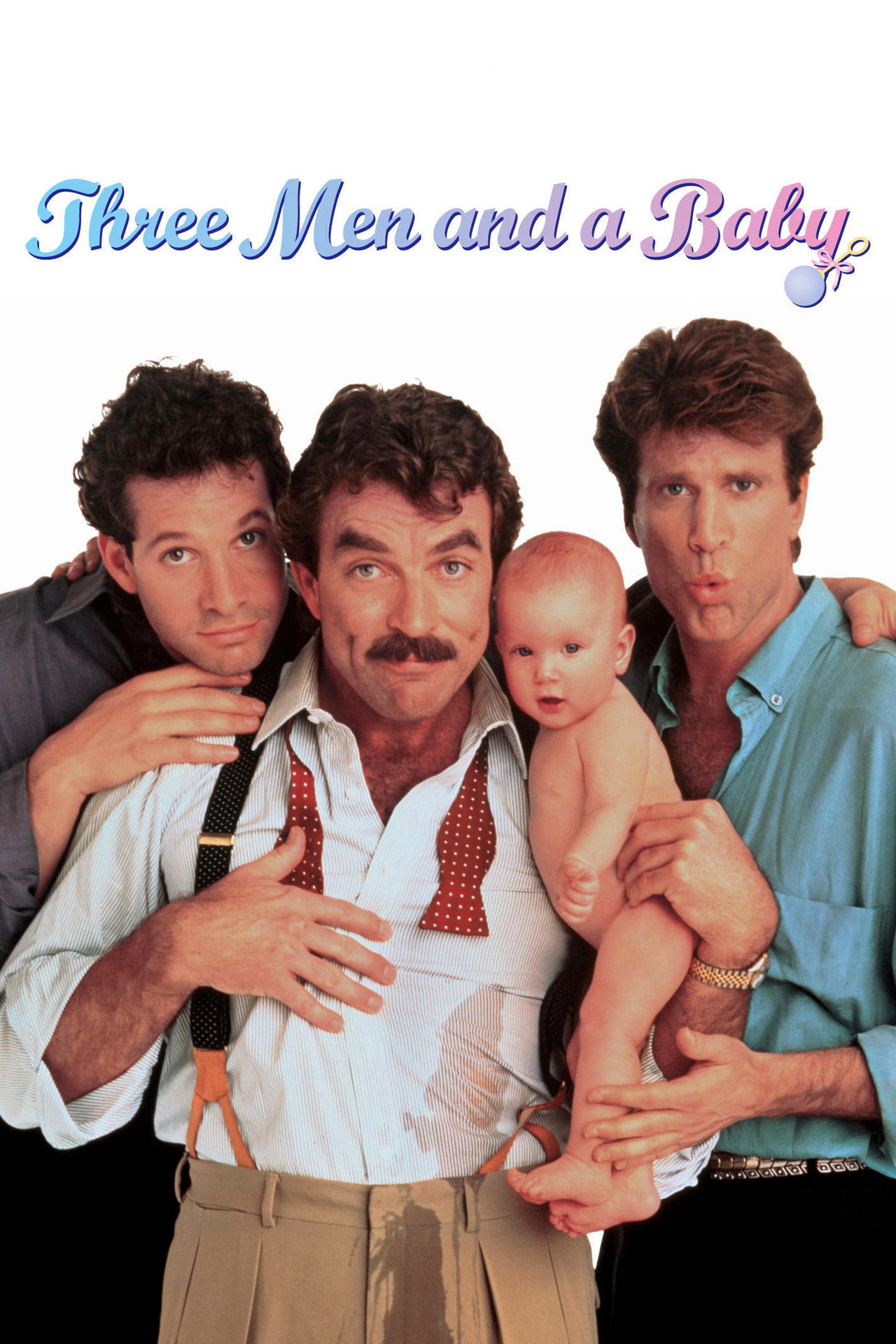 Pôster de 3 Men and a Baby