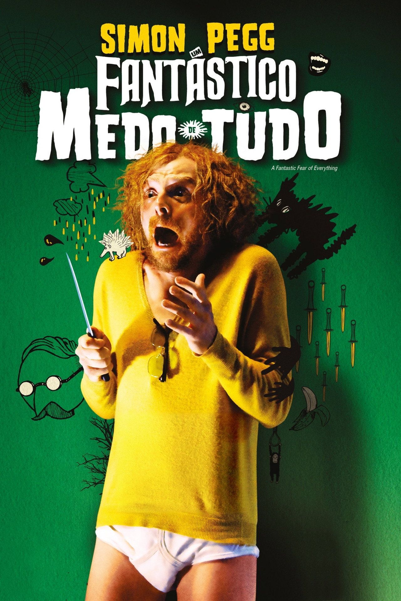 Pôster de Um Fantástico Medo de Tudo