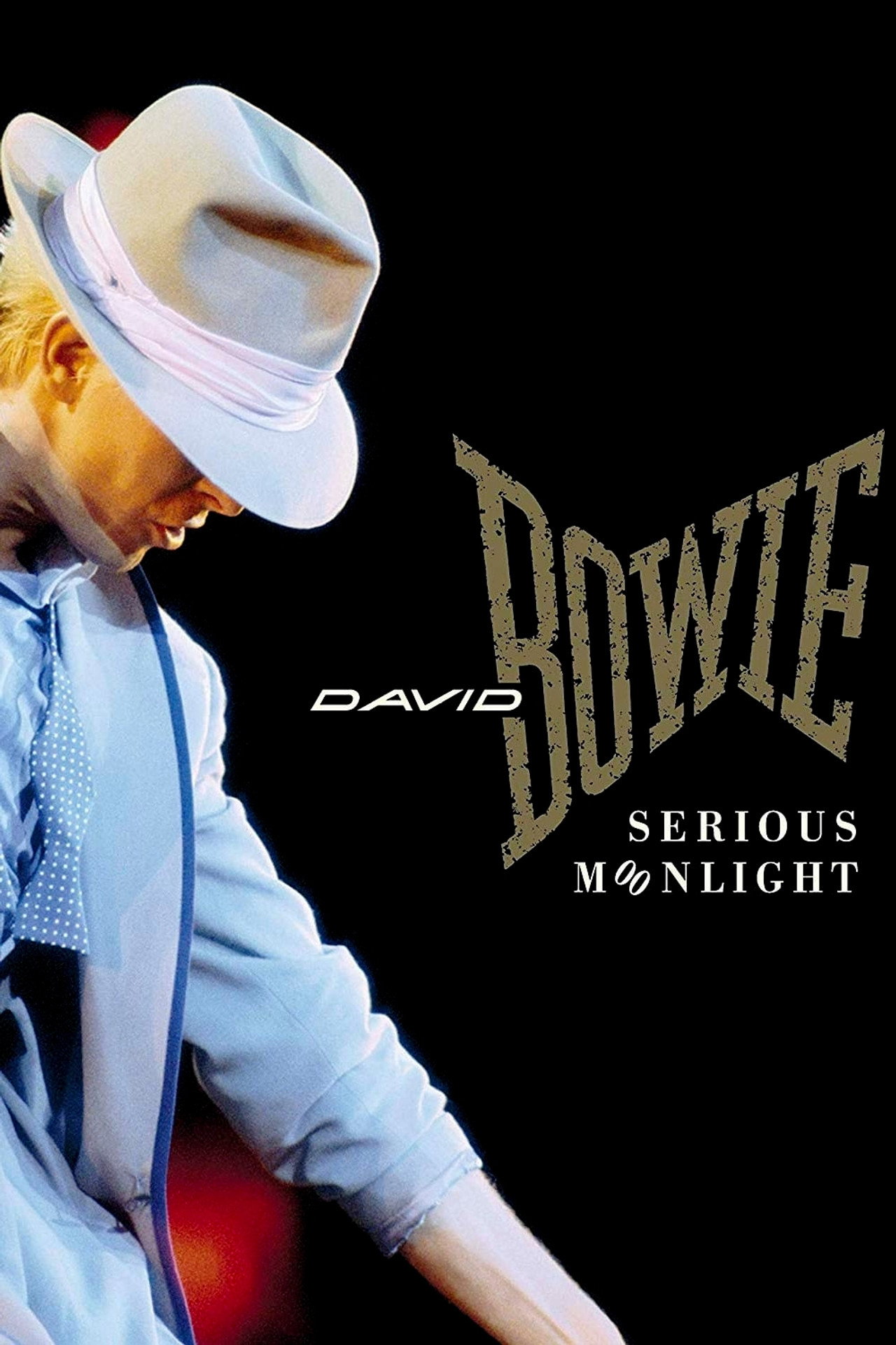 Pôster de David Bowie: Serious Moonlight
