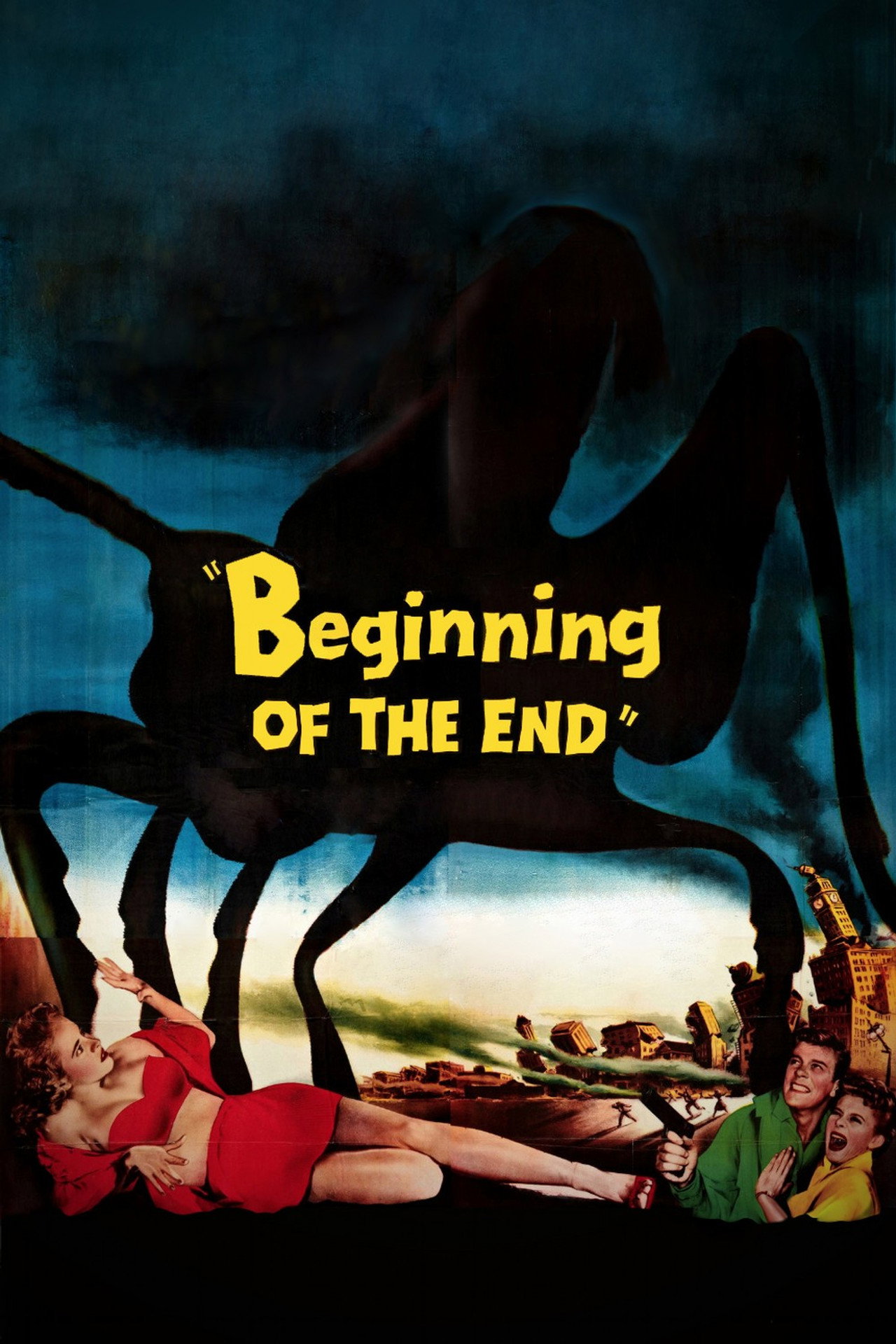 Pôster de Beginning of the End