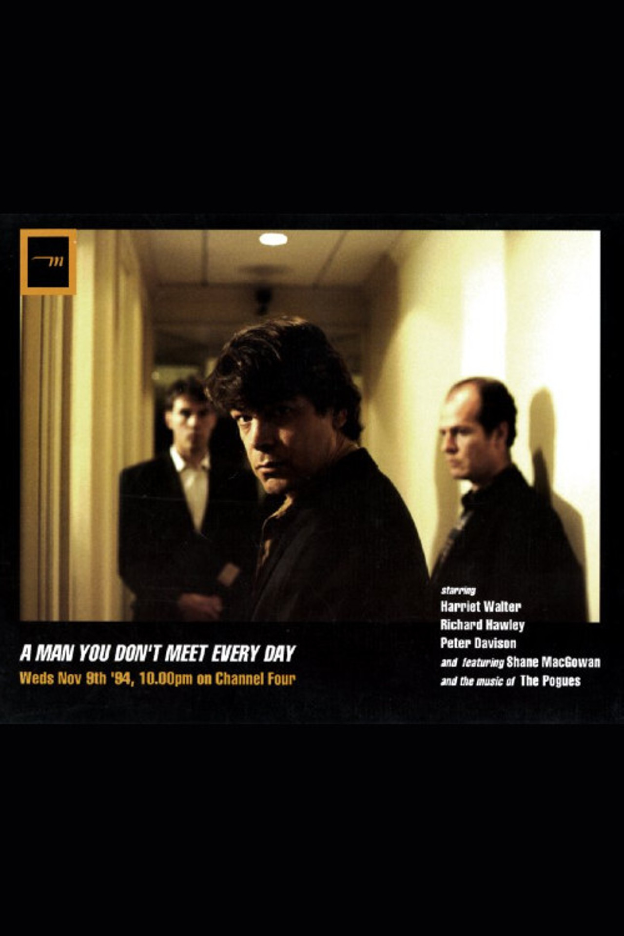 Pôster de A Man You Don't Meet Every Day