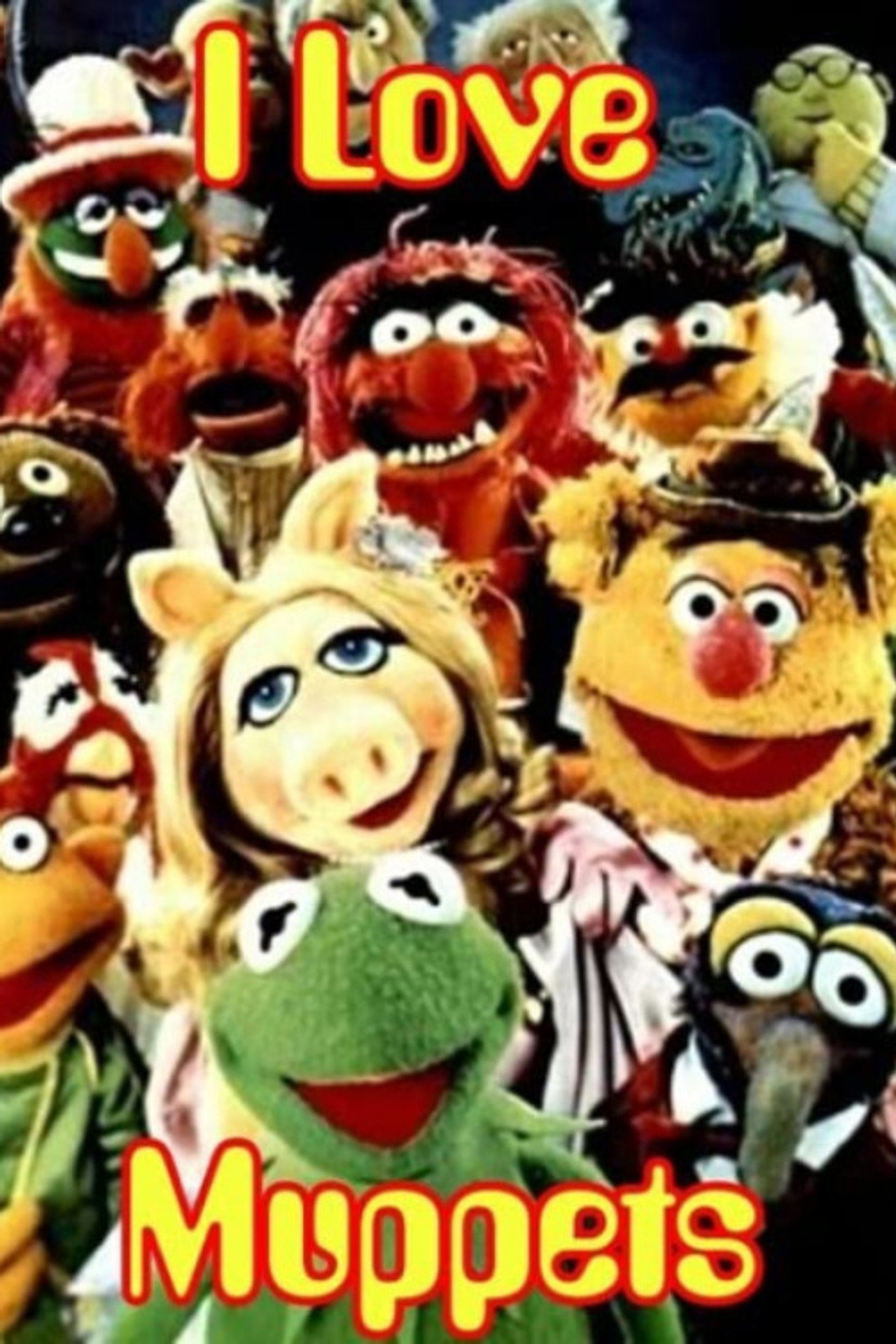 Pôster de I Love Muppets