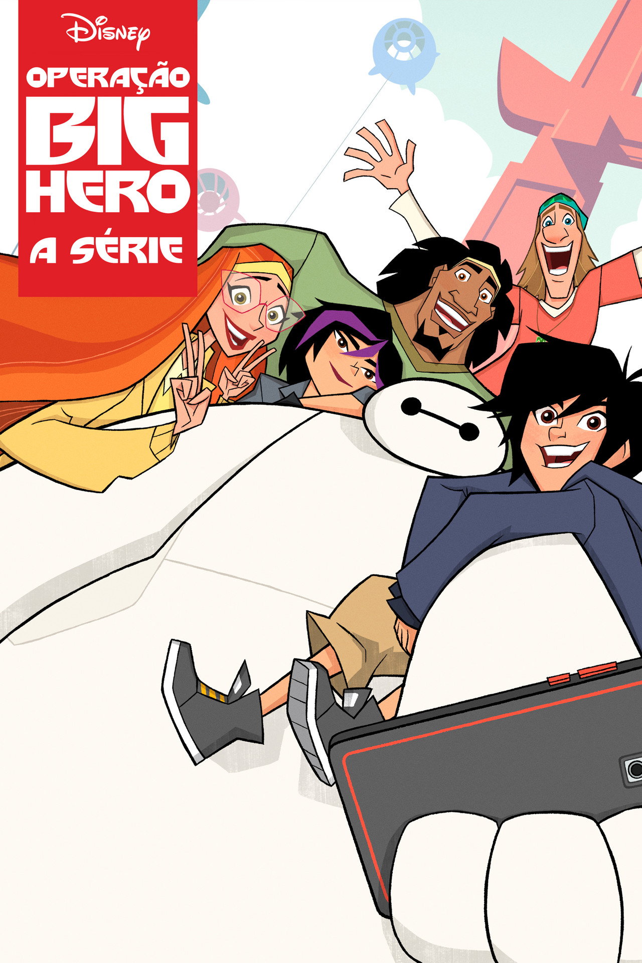 Pôster de Operação Big Hero: A Série