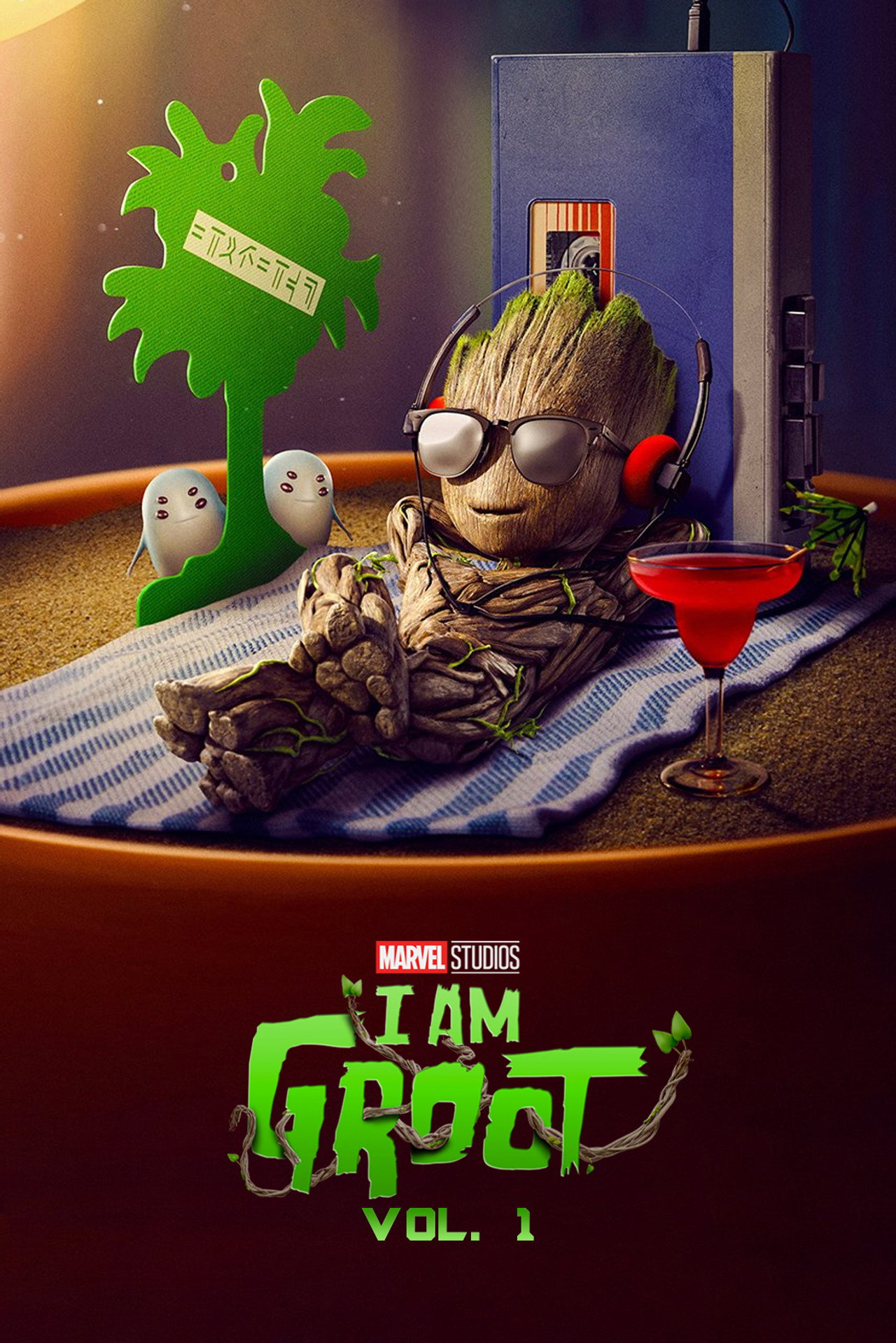 Pôster de I Am Groot