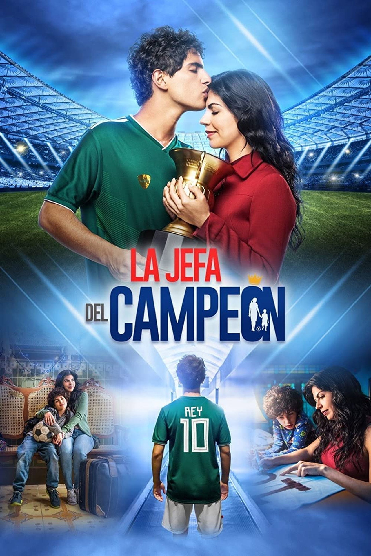 Pôster de La jefa del Campeón