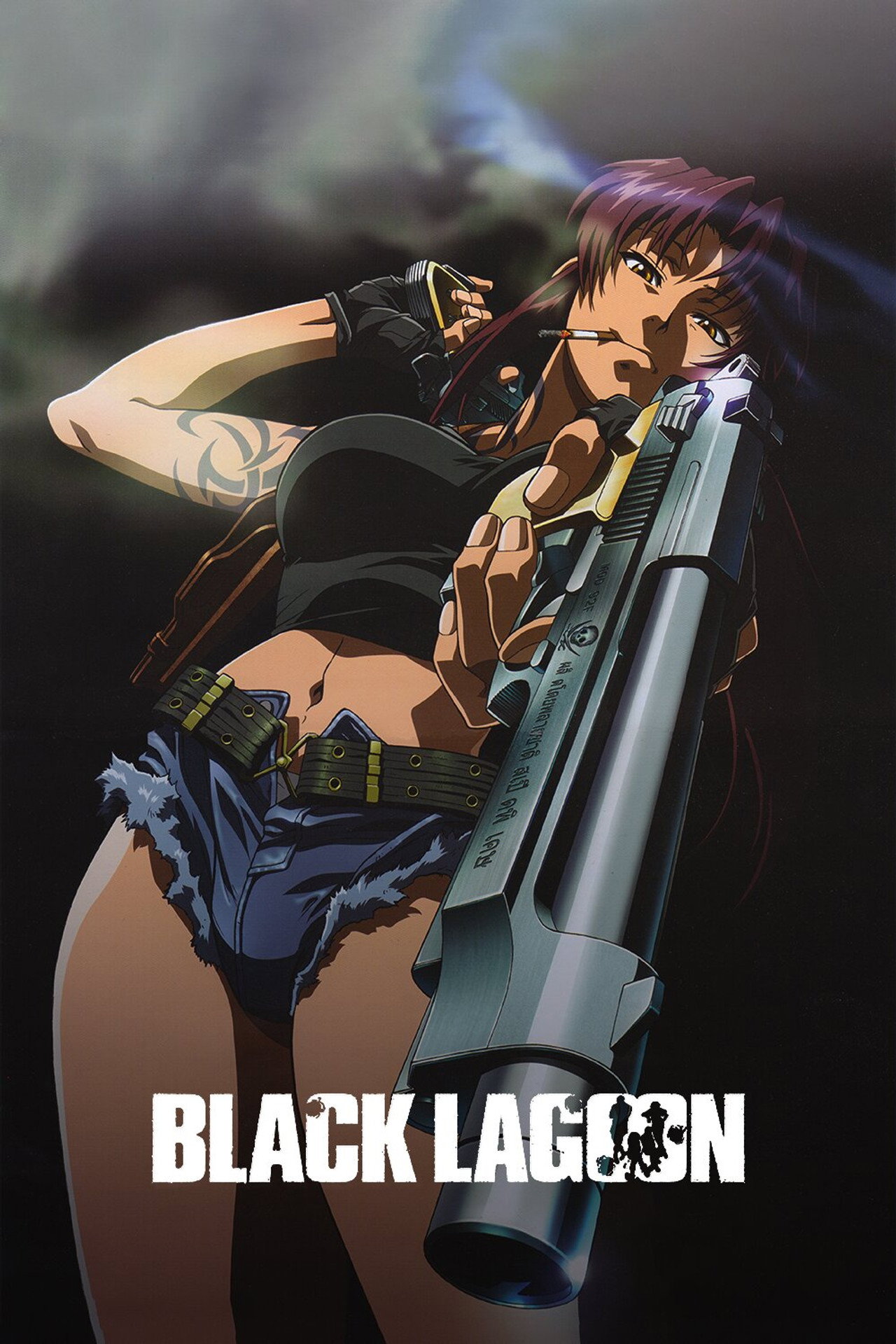 Pôster de Black Lagoon
