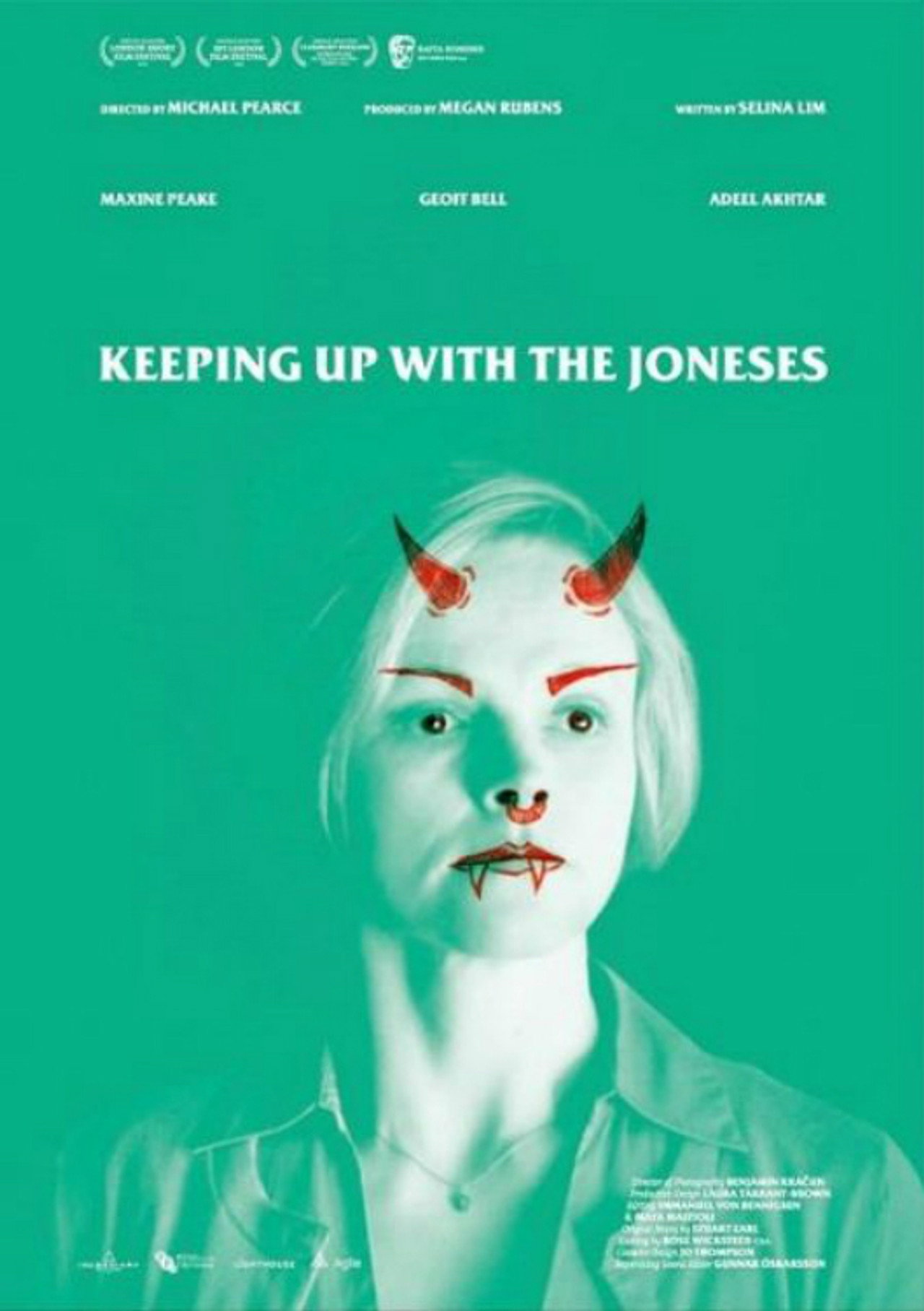 Pôster de Keeping Up with the Joneses