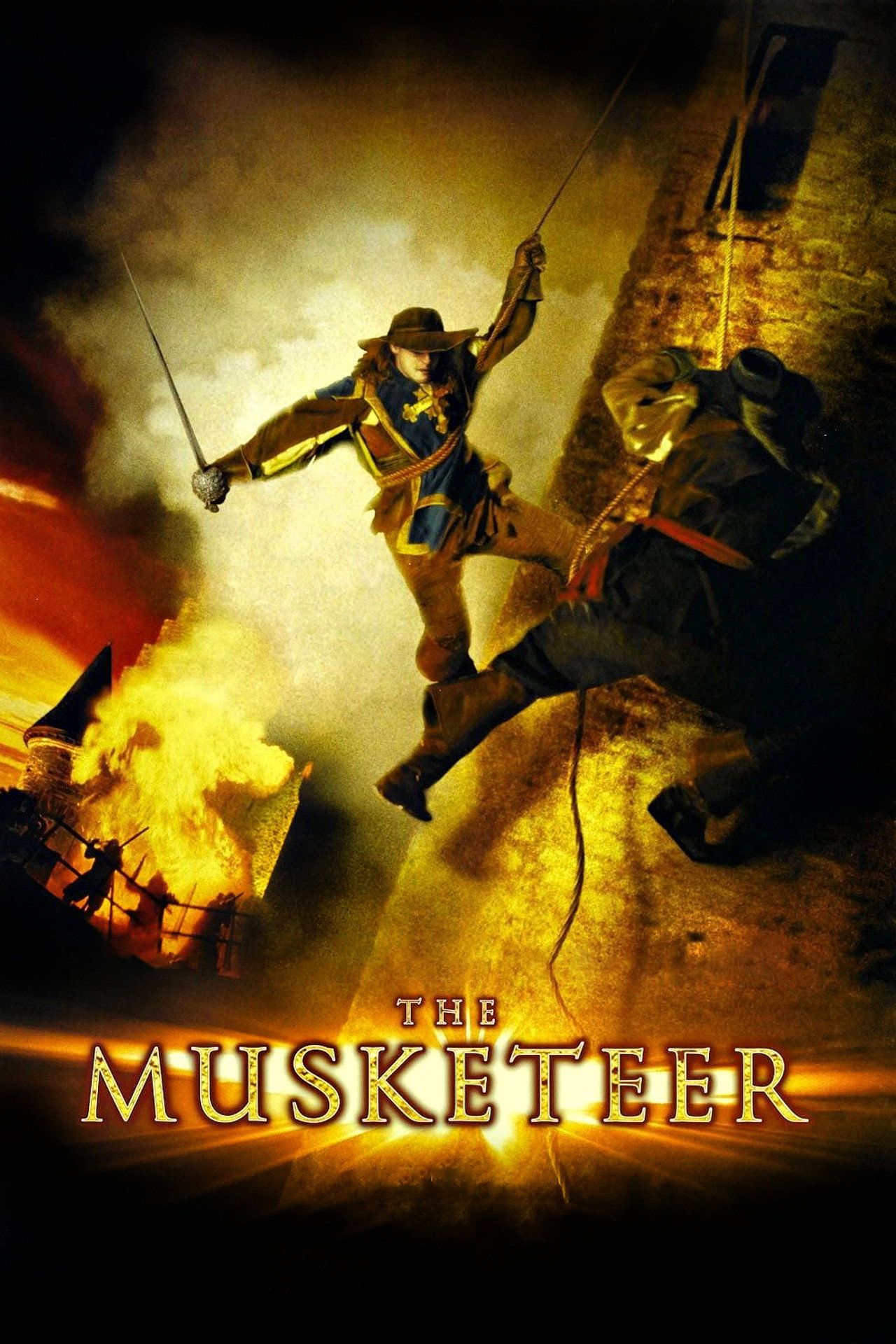 Pôster de The Musketeer