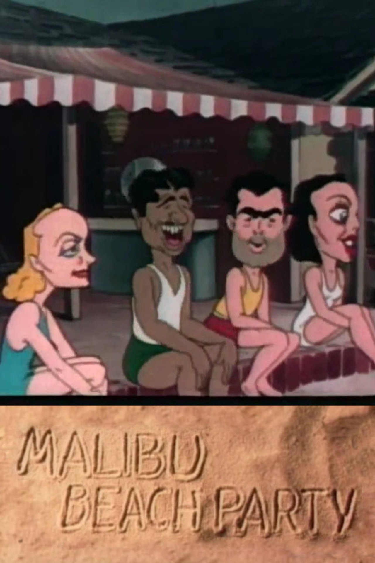 Pôster de Malibu Beach Party