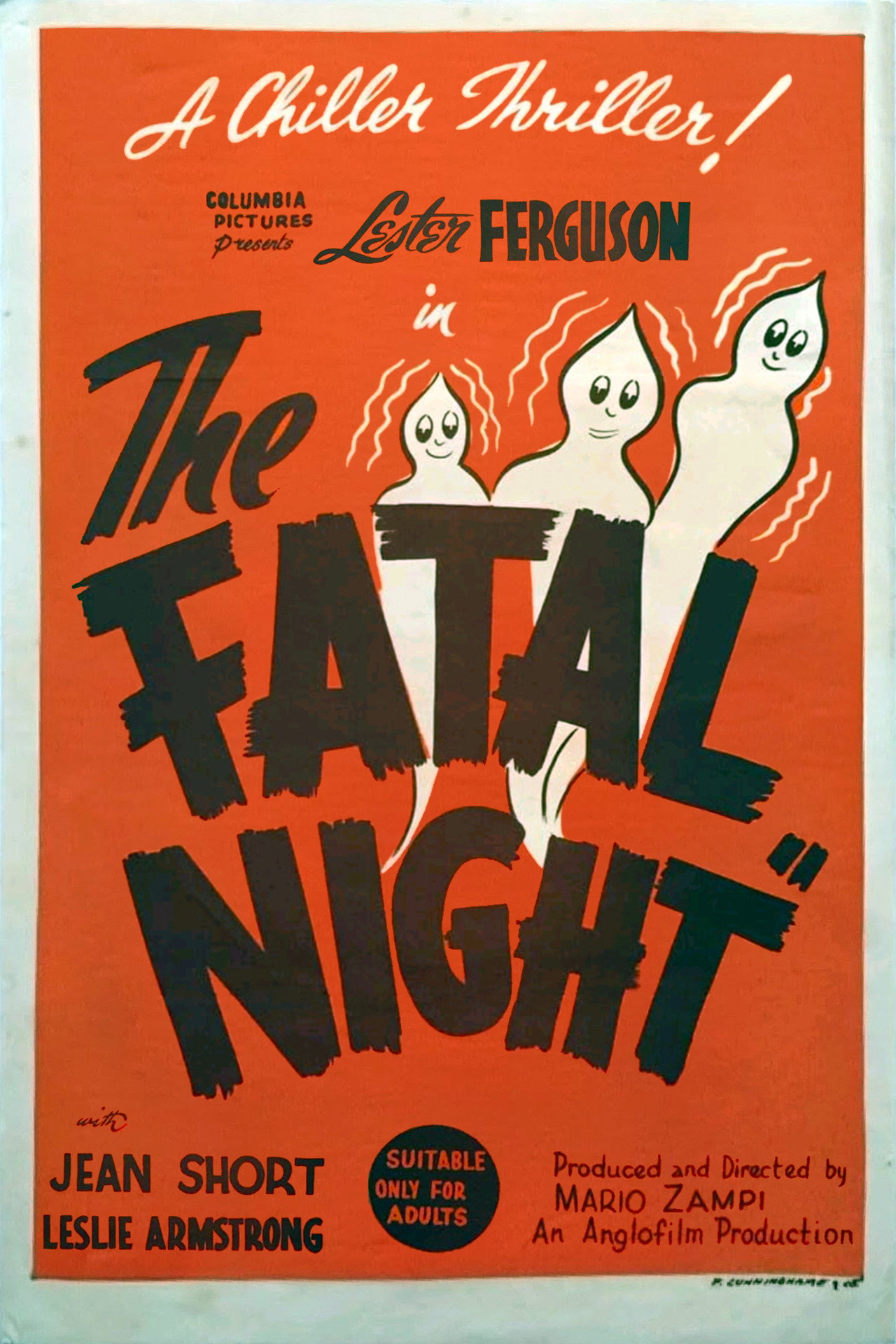 Pôster de The Fatal Night