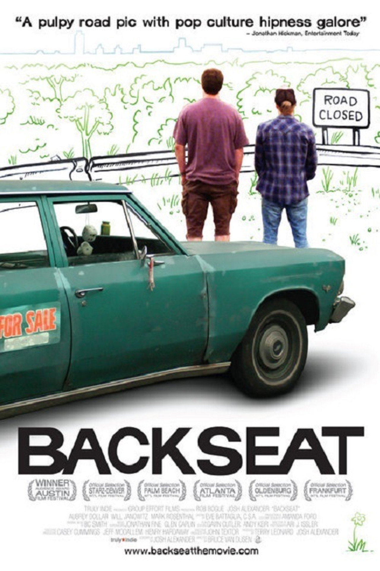 Pôster de Backseat