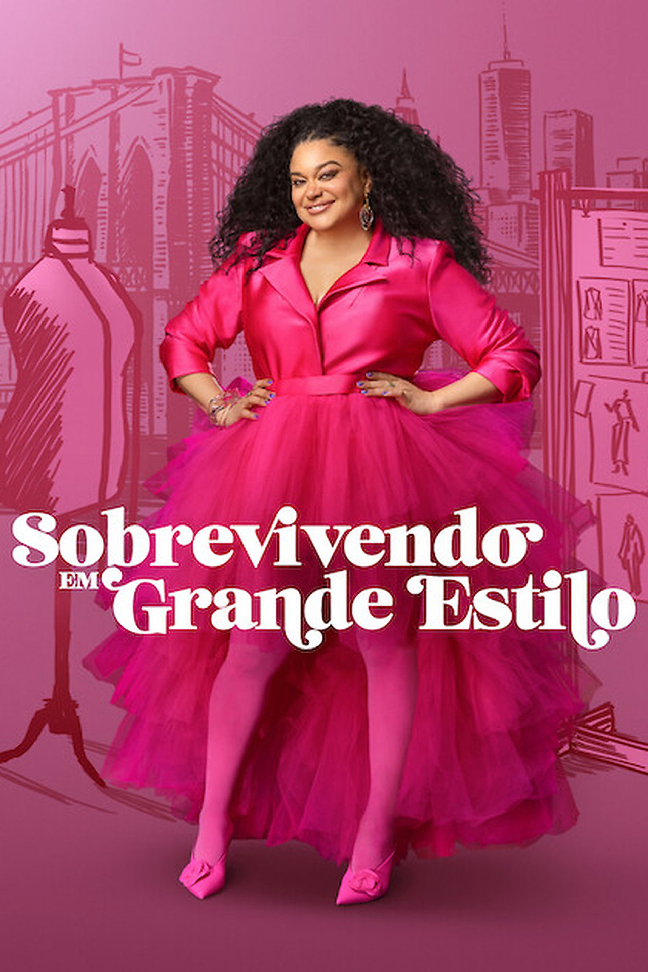 Pôster de Sobrevivendo em Grande Estilo