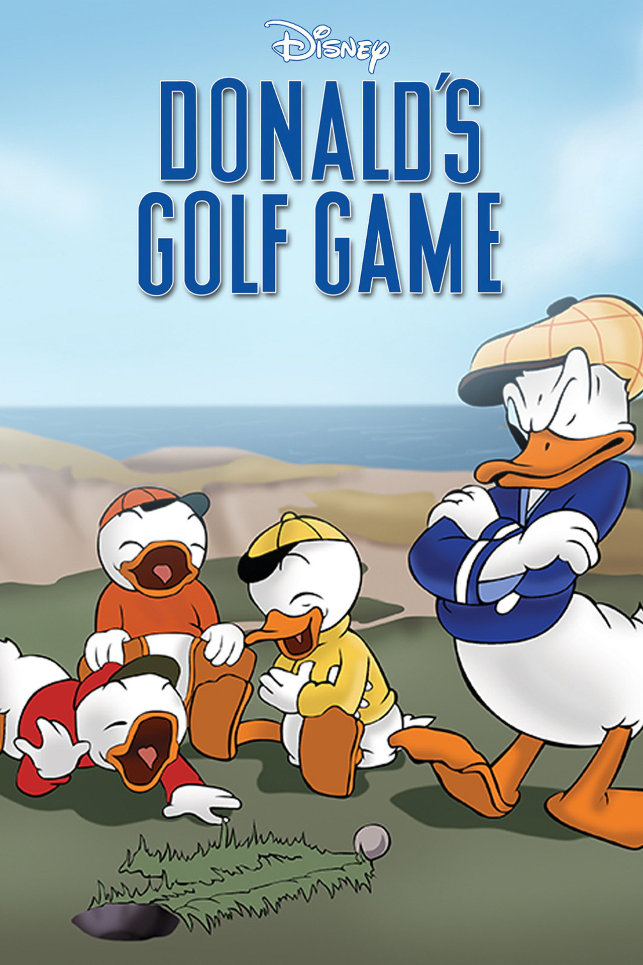 Pôster de Donald's Golf Game