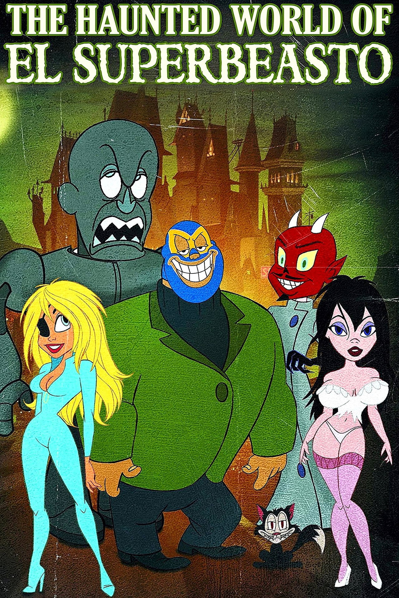 Pôster de The Haunted World of El Superbeasto