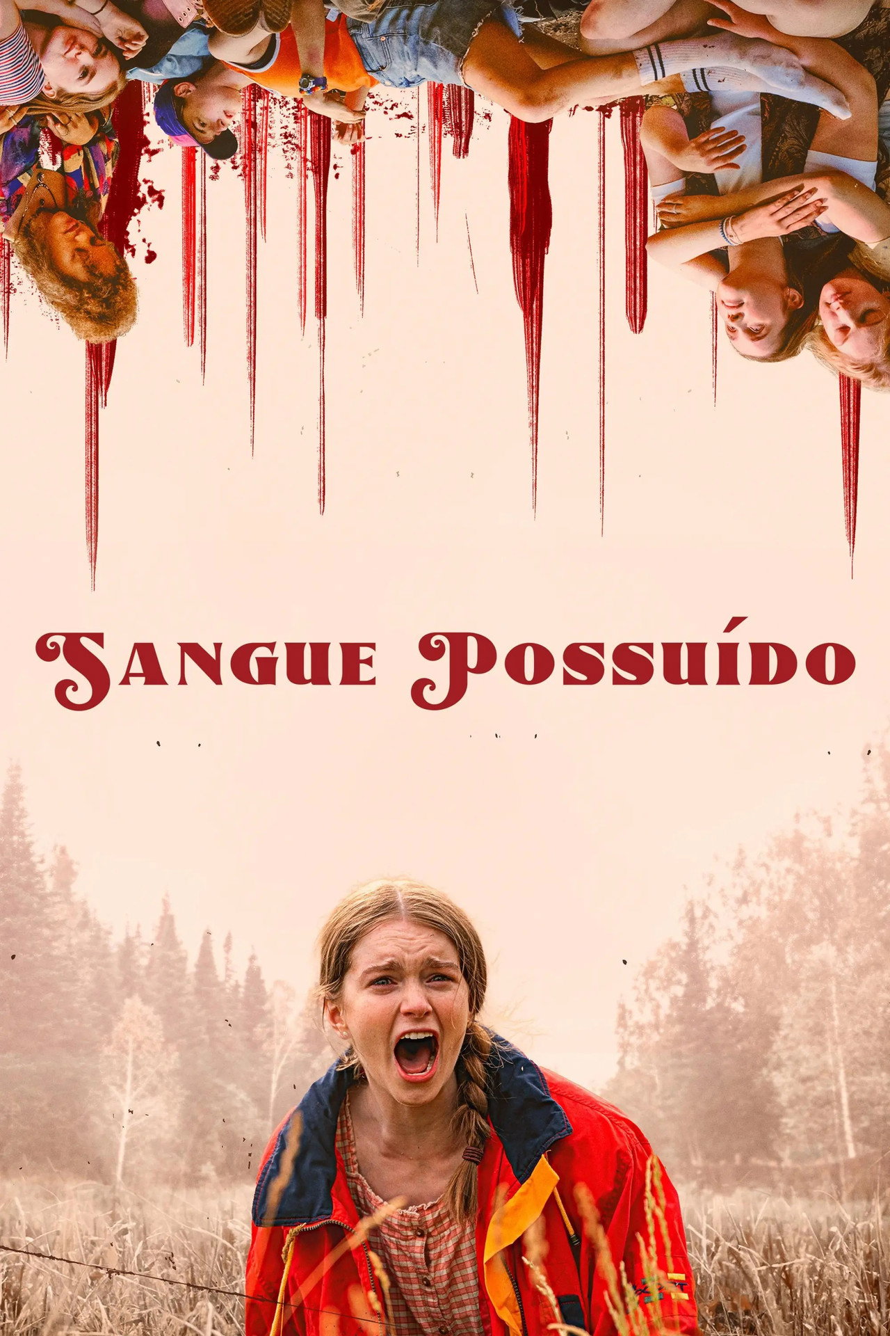Pôster de Sangue Possuído